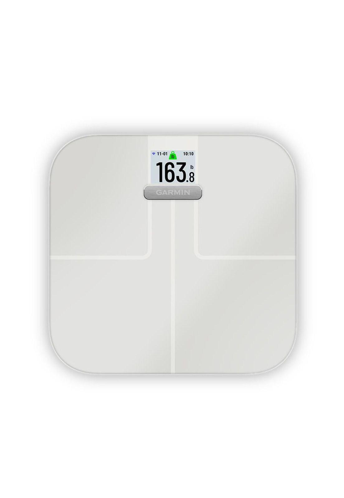 Pesa Inteligente Index S2 White Garmin-0