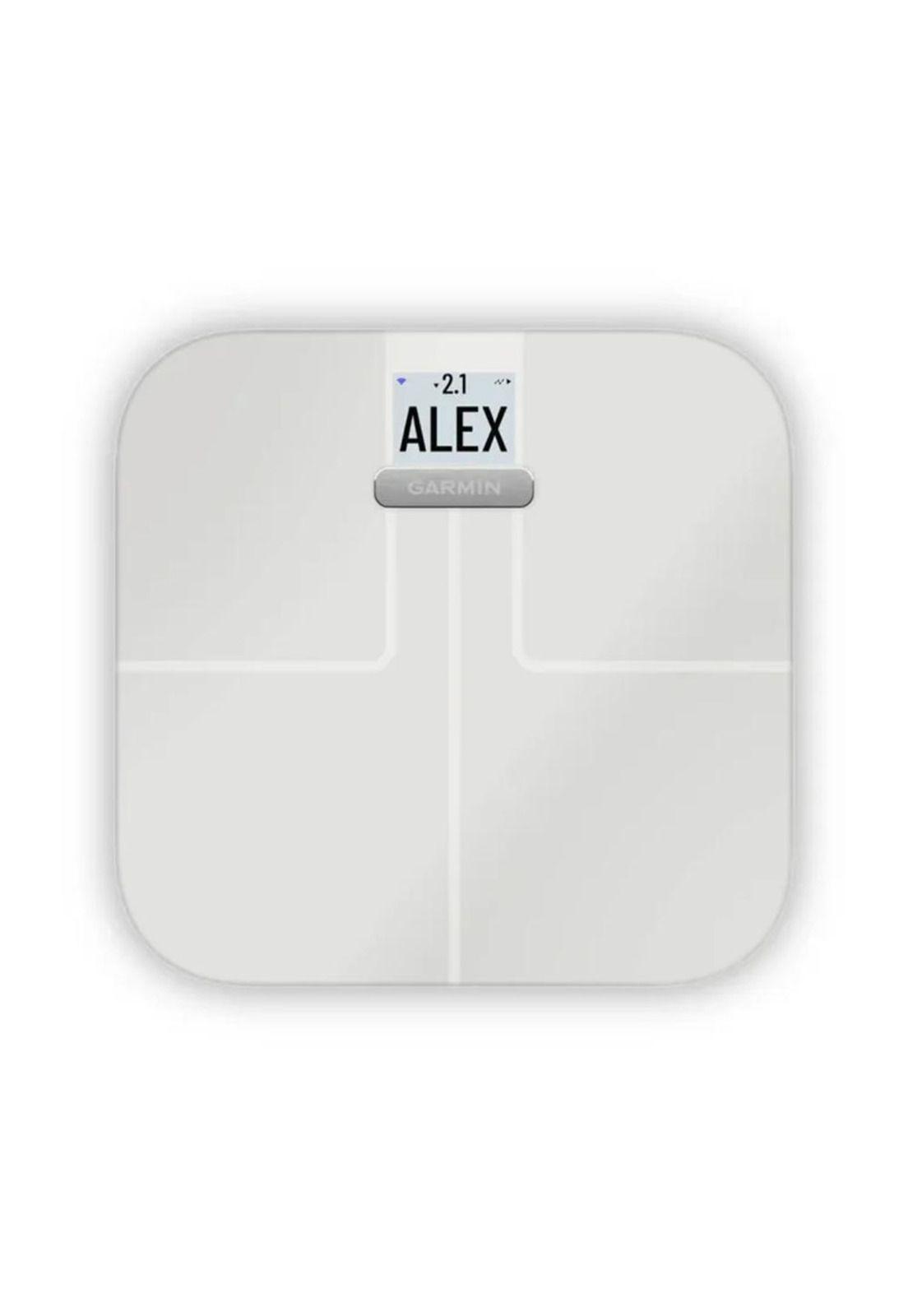 Pesa Inteligente Index S2 White Garmin-1