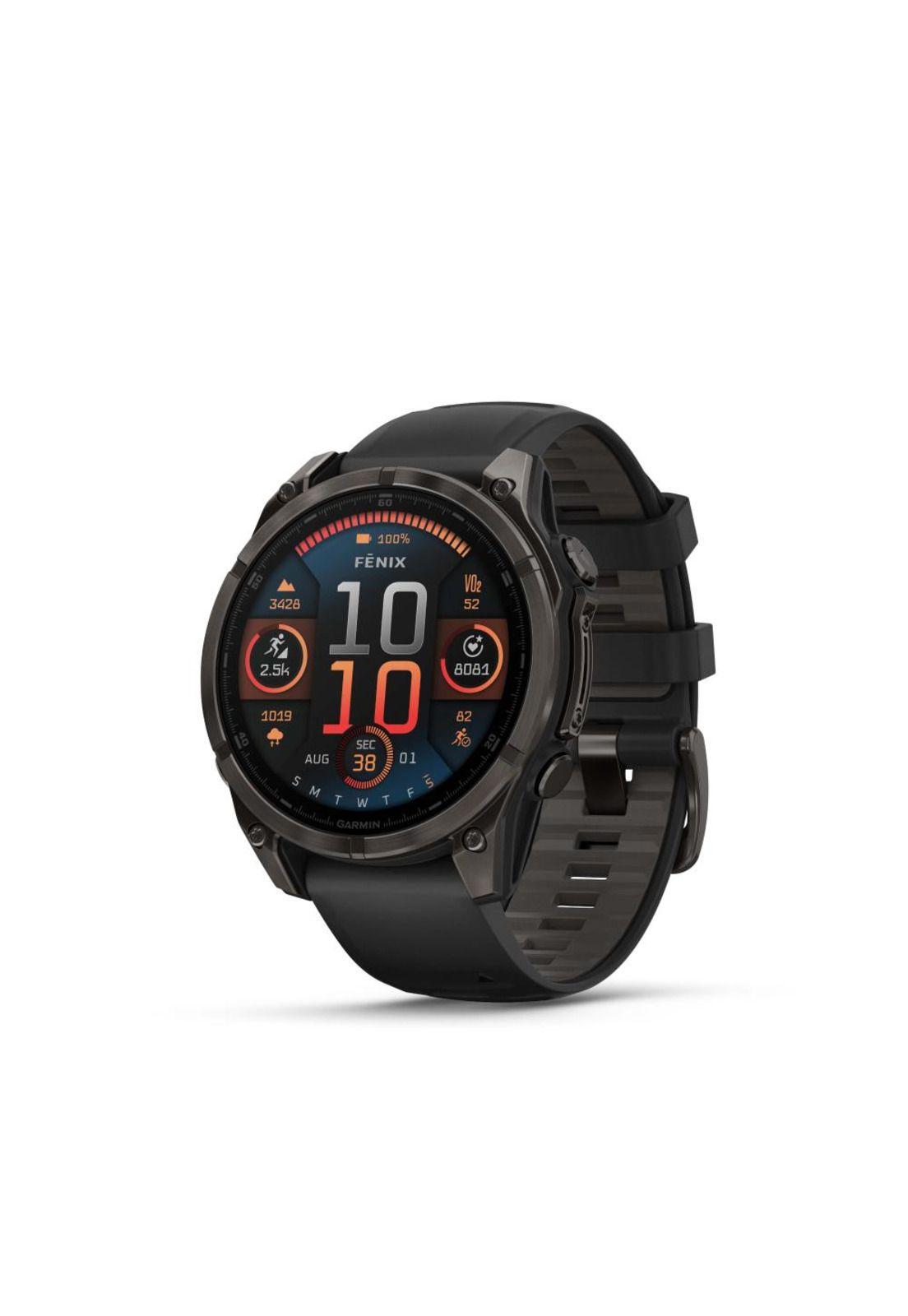 Smartwatch fenix 8 - 47mm Carbon Gray-0
