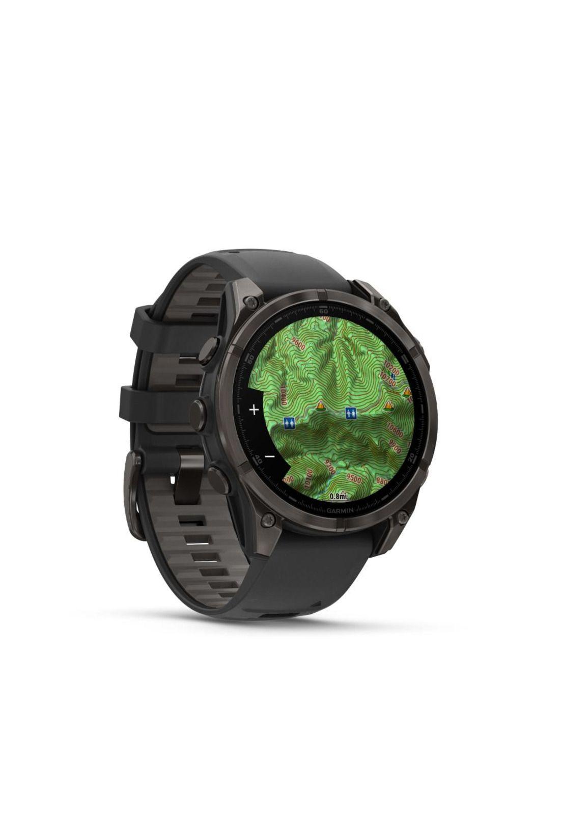 Smartwatch fenix 8 - 47mm Carbon Gray-2