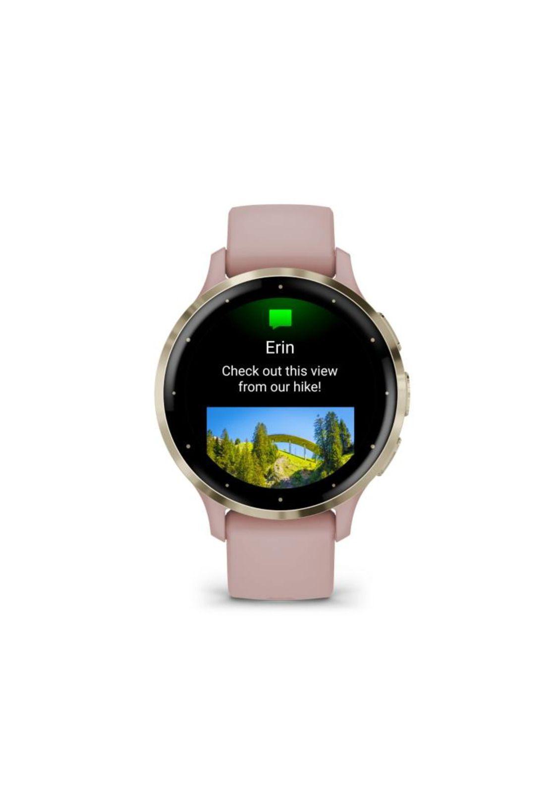 Venu 3S, Dust Rose + Soft Gold-2