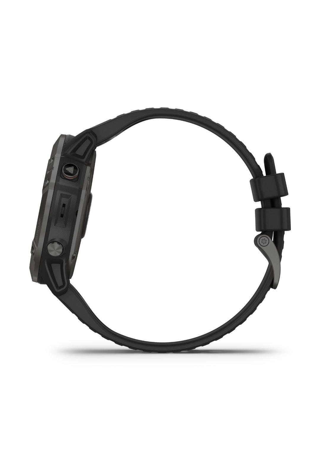 Smartwatch fenix 6X Pro Solar Titanio Negro-3