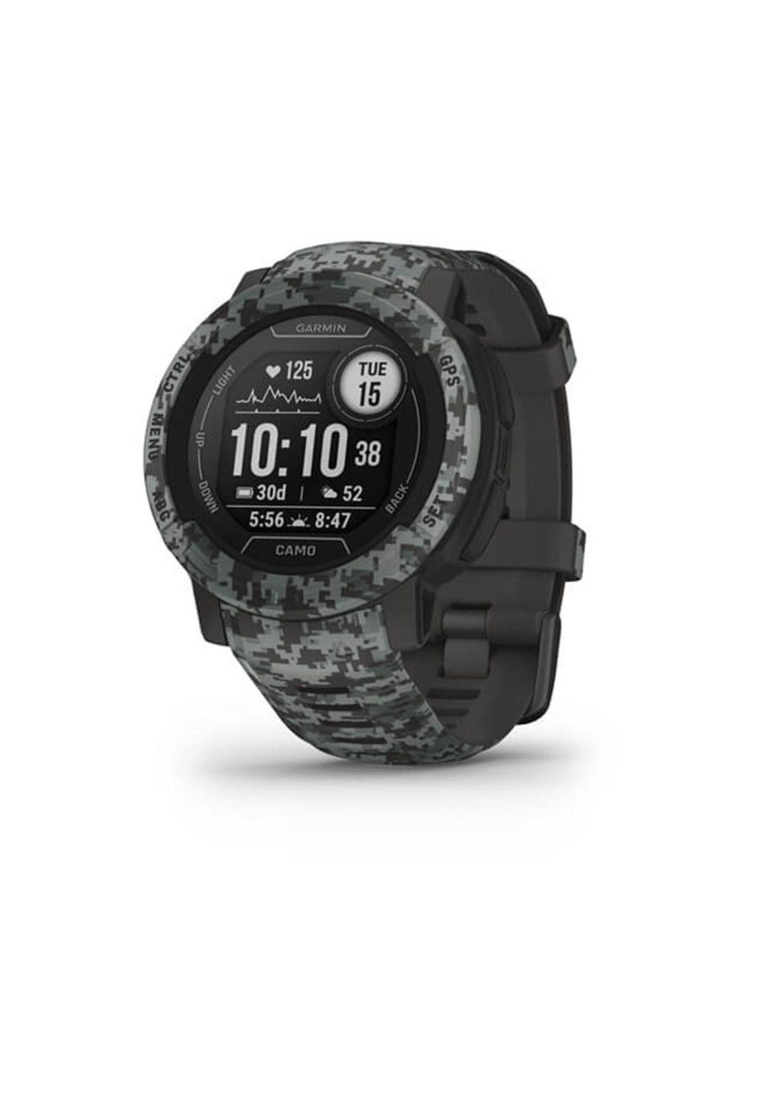 Smartwatch Instinct 2 Camo Edition Graphite Camo Garmin-0