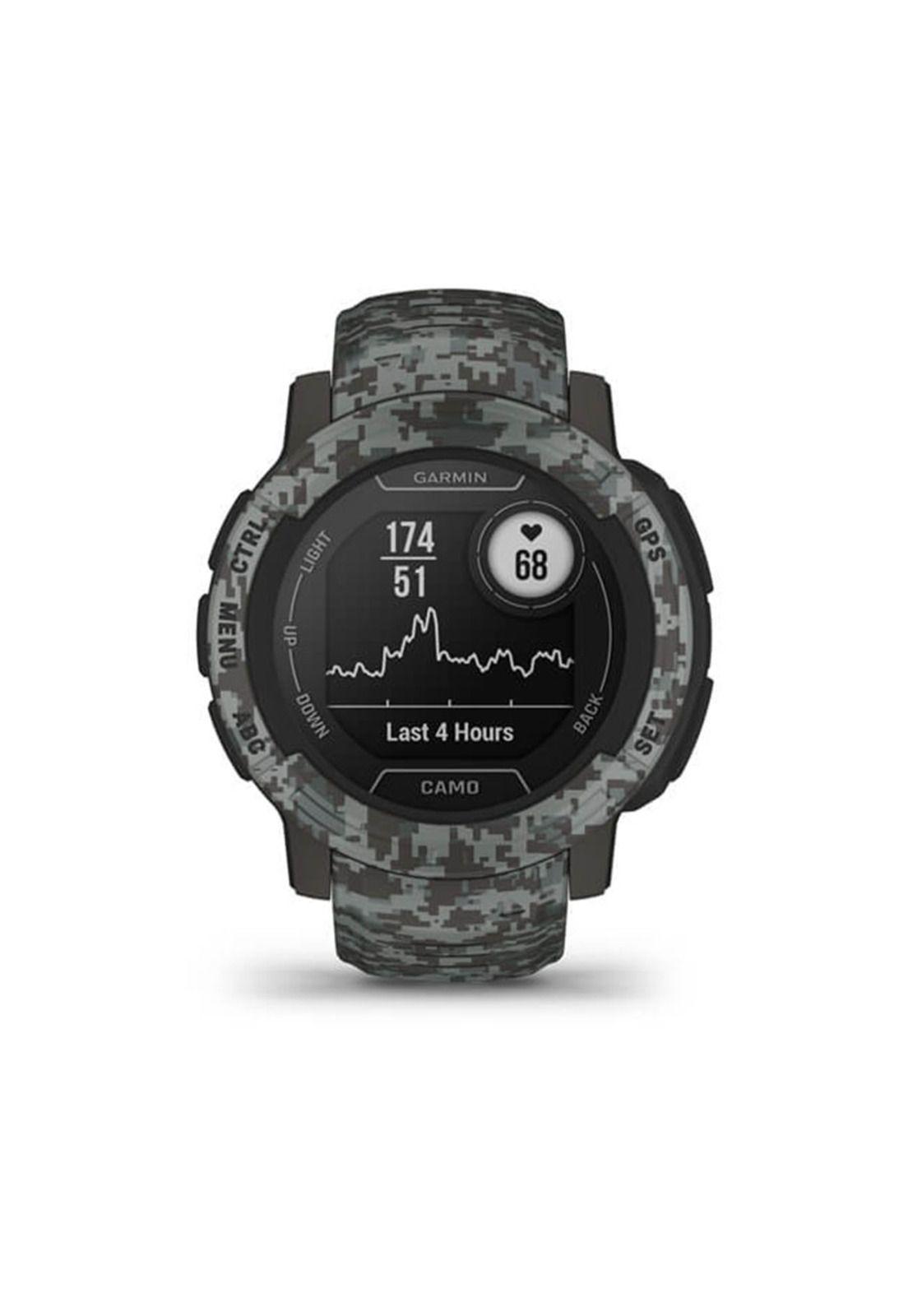 Smartwatch Instinct 2 Camo Edition Graphite Camo Garmin-1