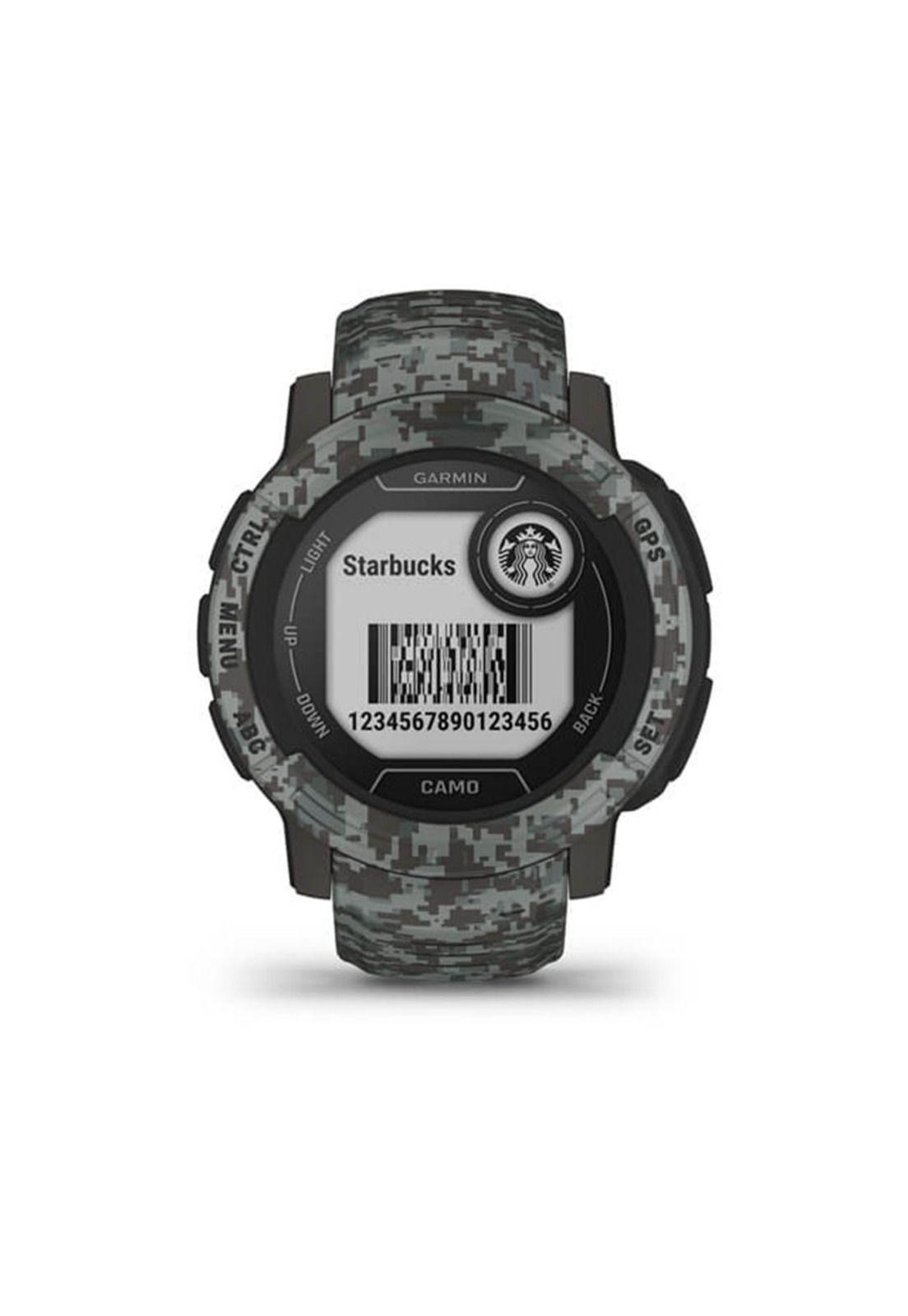 Smartwatch Instinct 2 Camo Edition Graphite Camo Garmin-3