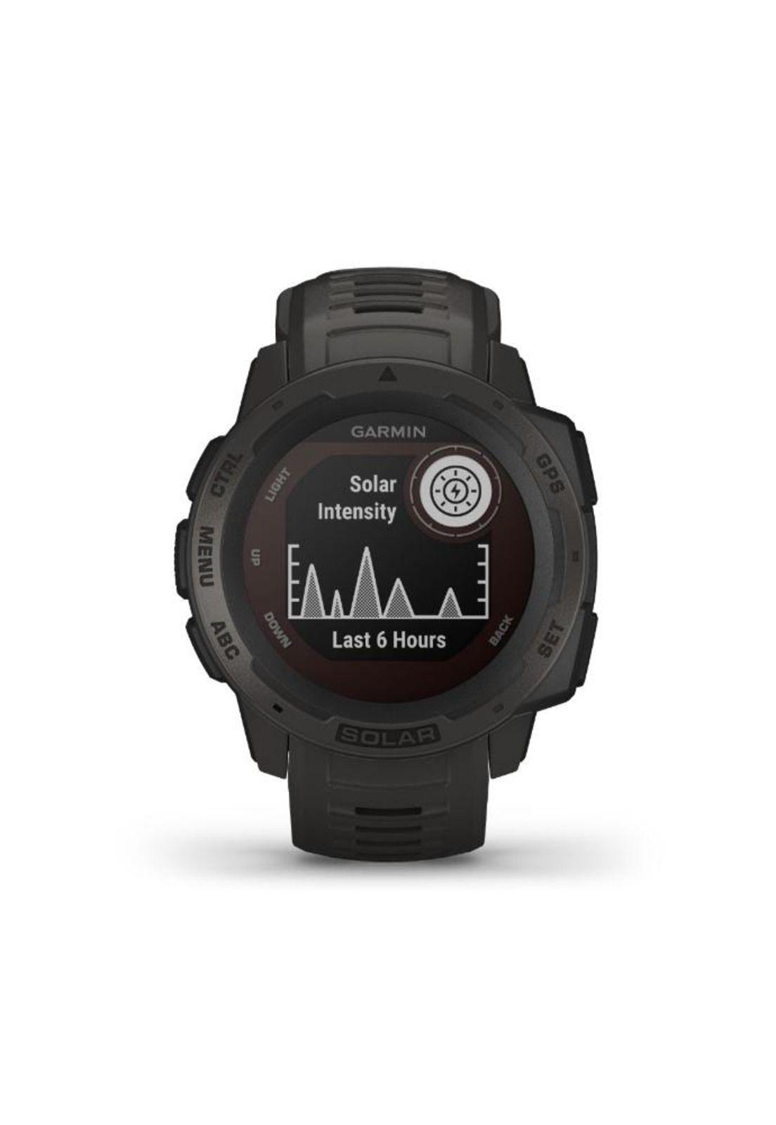 Smartwatch Instinct Solar Graphite-1