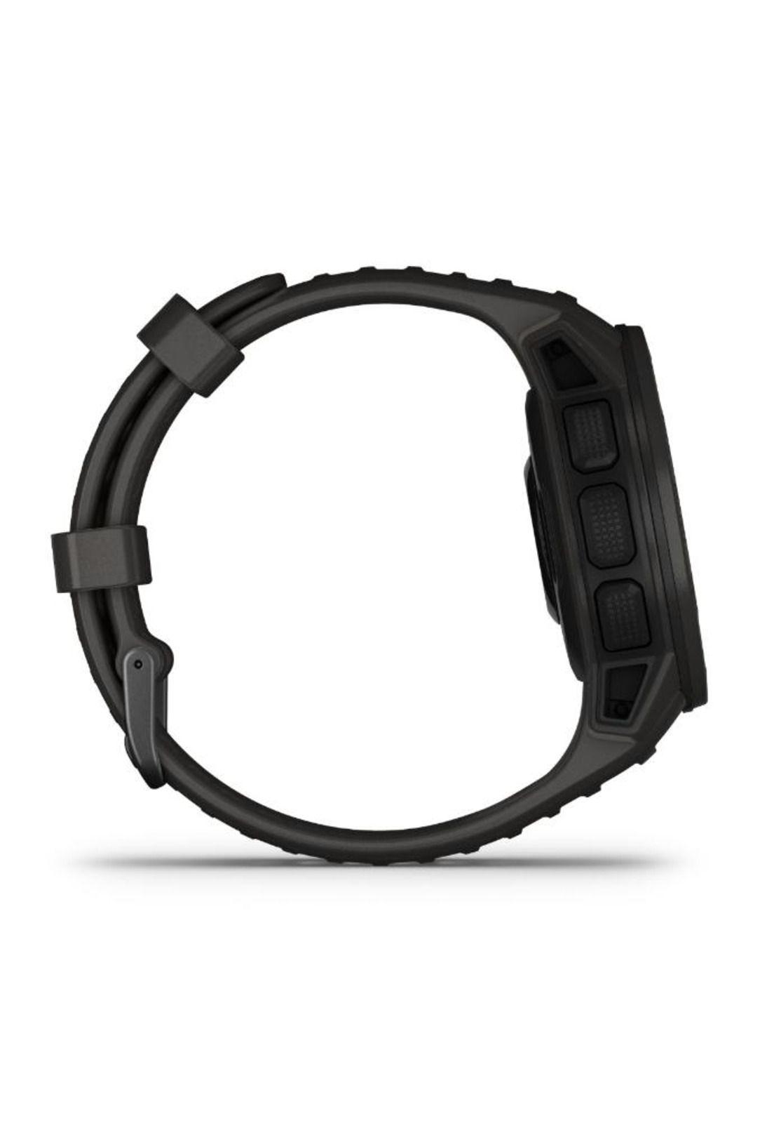 Smartwatch Instinct Solar Graphite-3