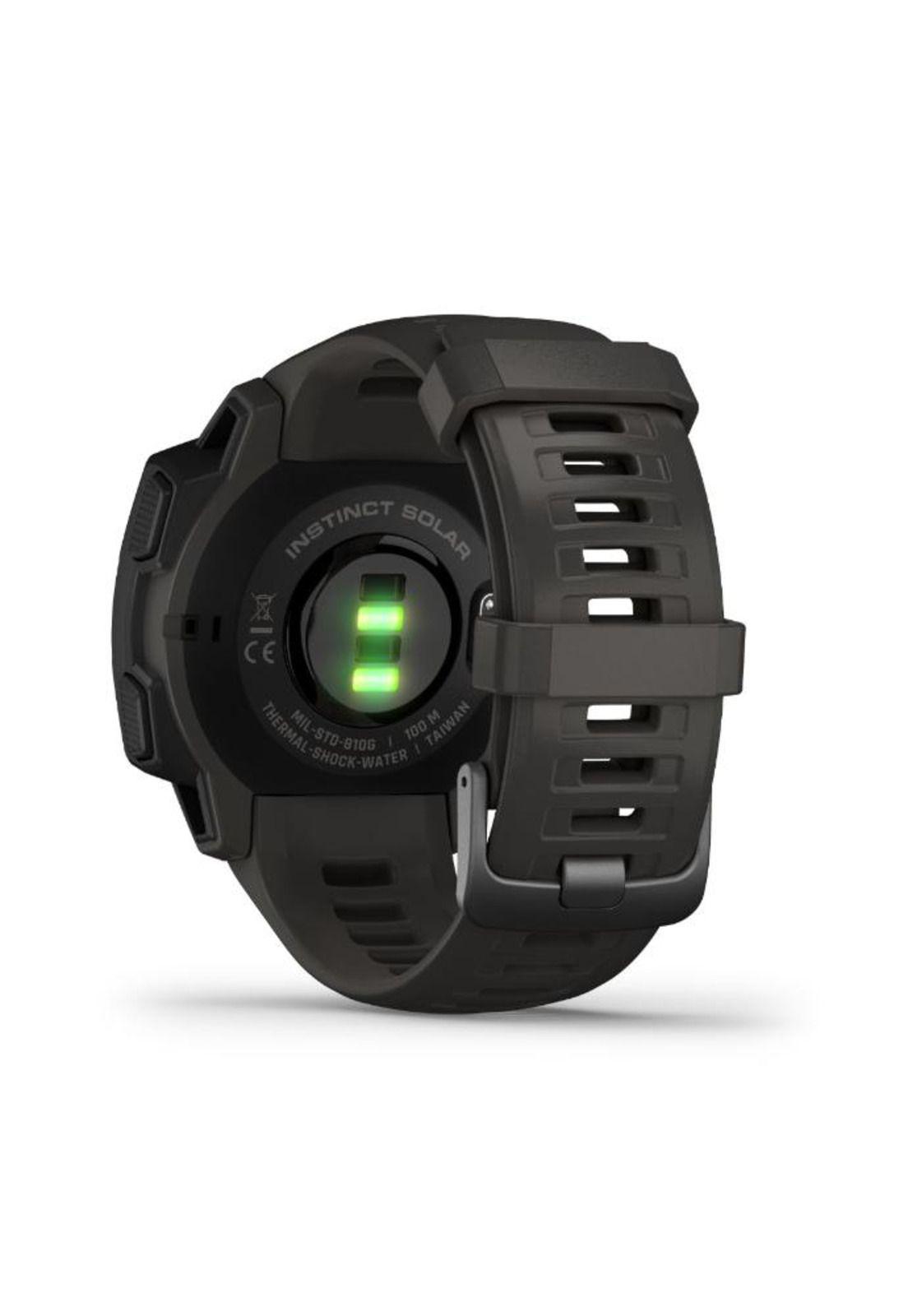 Smartwatch Instinct Solar Graphite-4