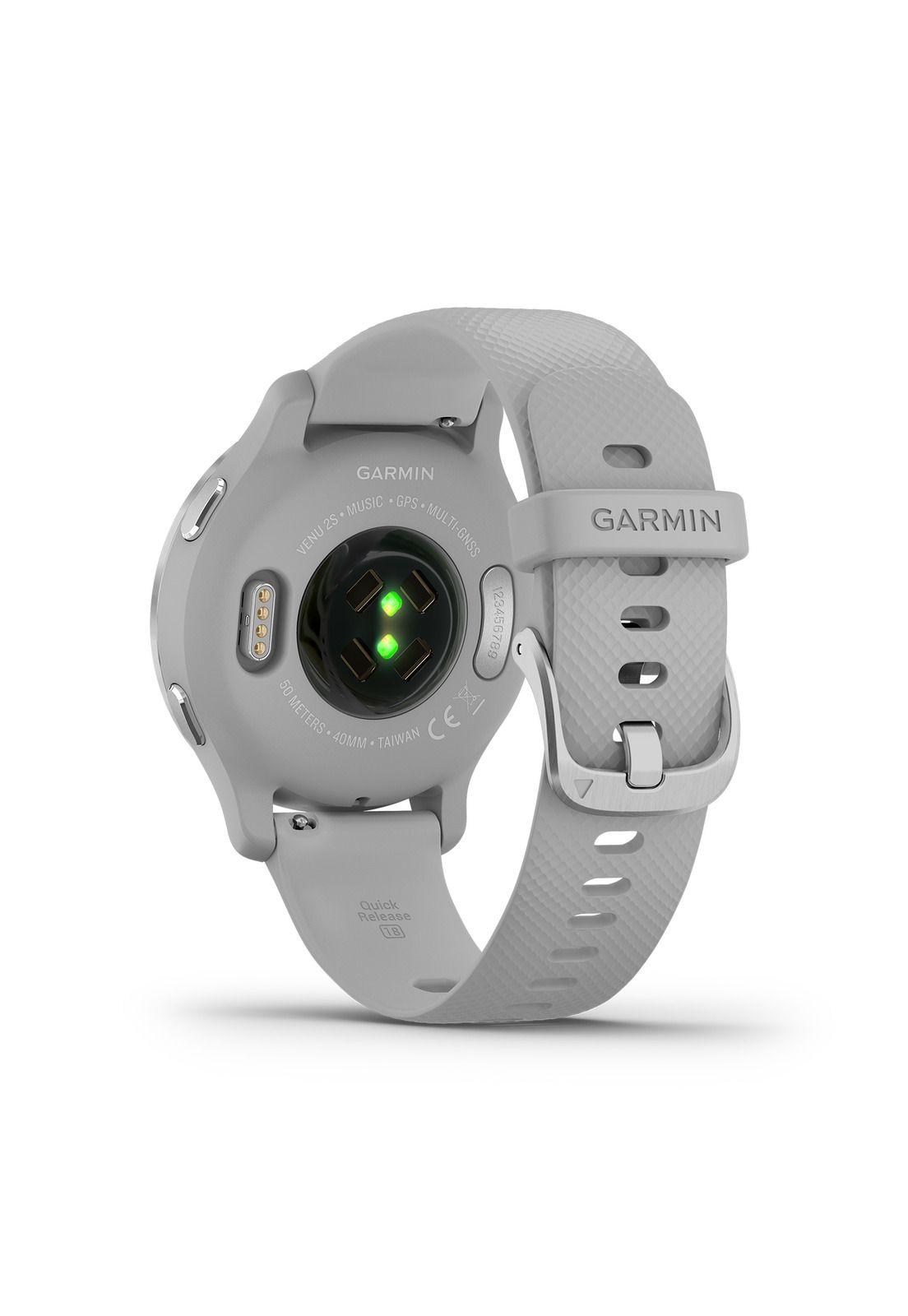 Smartwatch Venu 2S Mist Grey Passivated-4