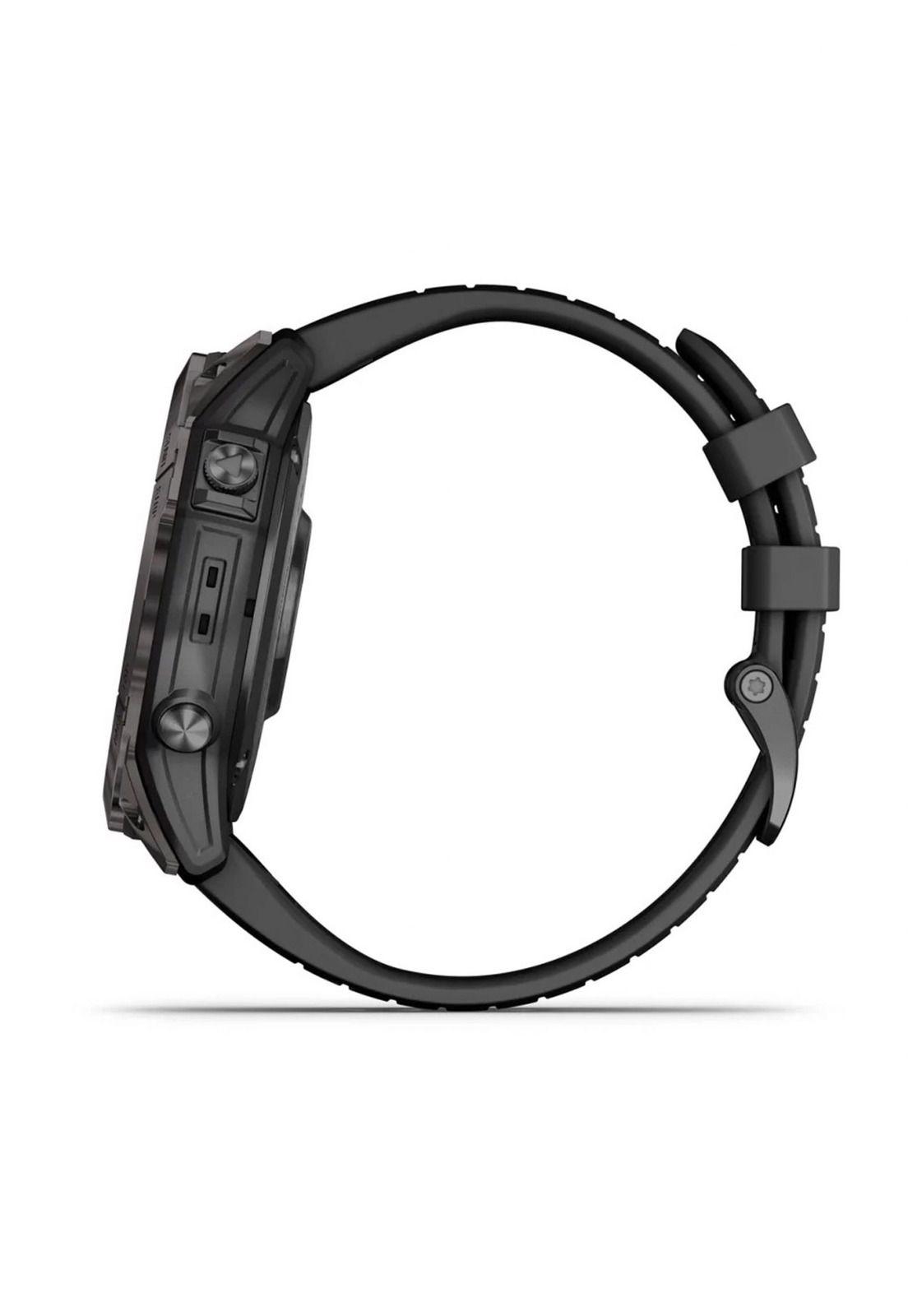 Smartwatch epix Pro (g2) Sapph 51mm Crbn Gray DLC Ti w/Blk-3