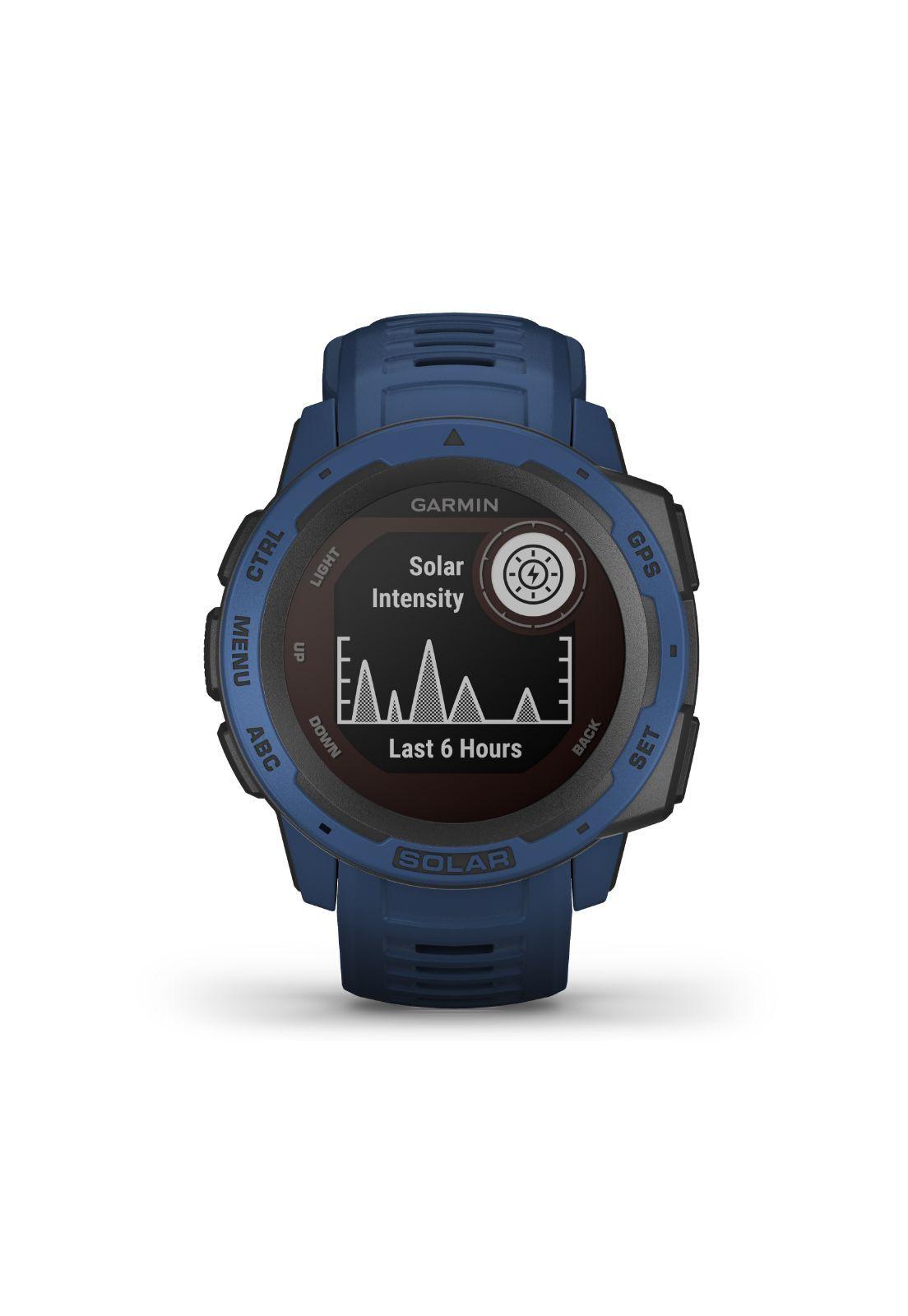 Smartwatch Instinct Solar Azul Marino-1