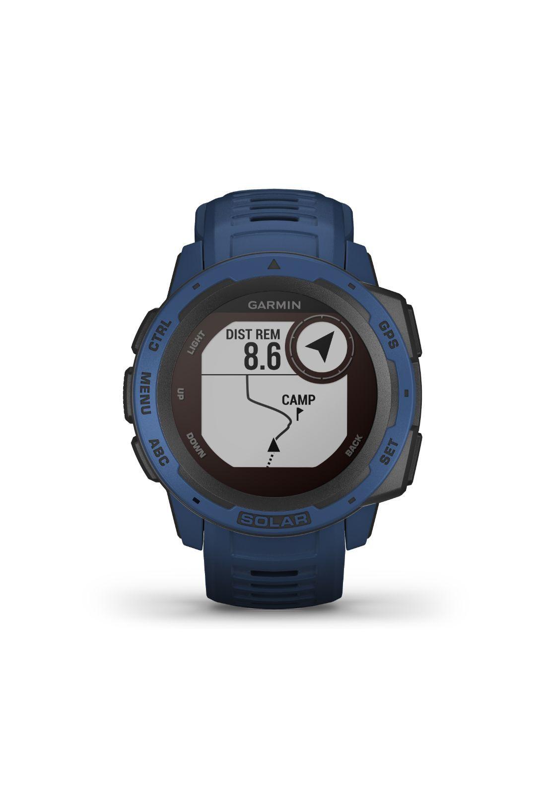 Smartwatch Instinct Solar Azul Marino-2