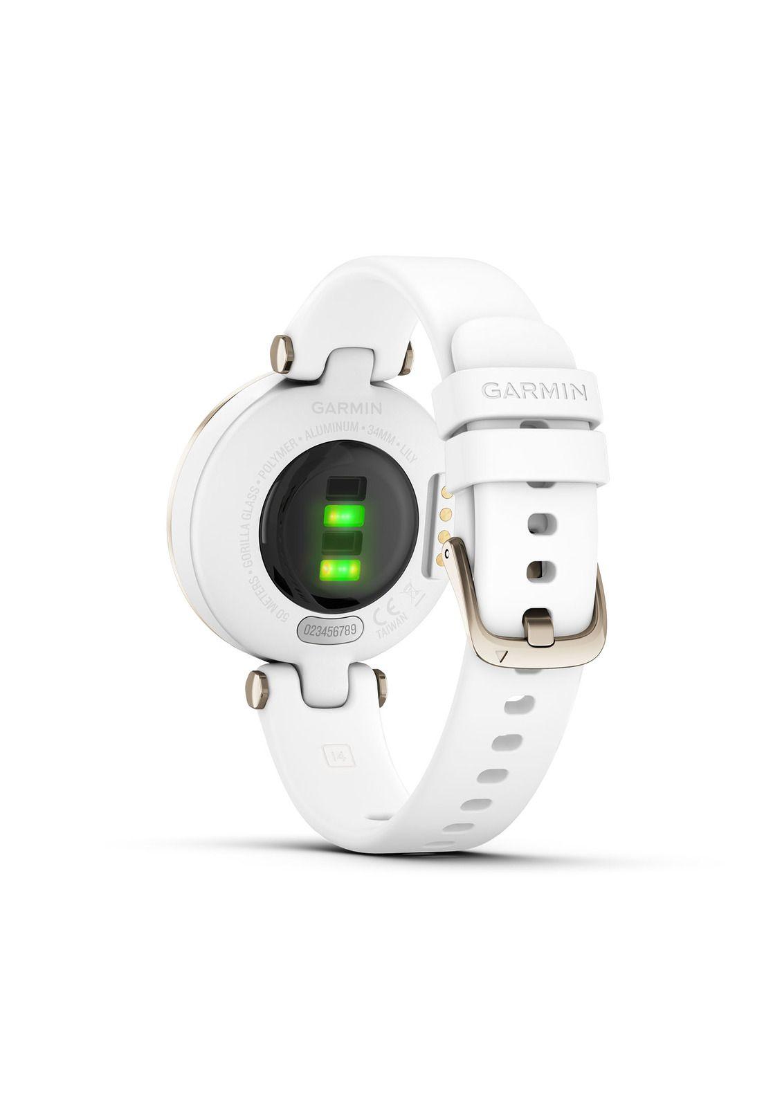 Smartwatch Lily Blanco Silicona-4
