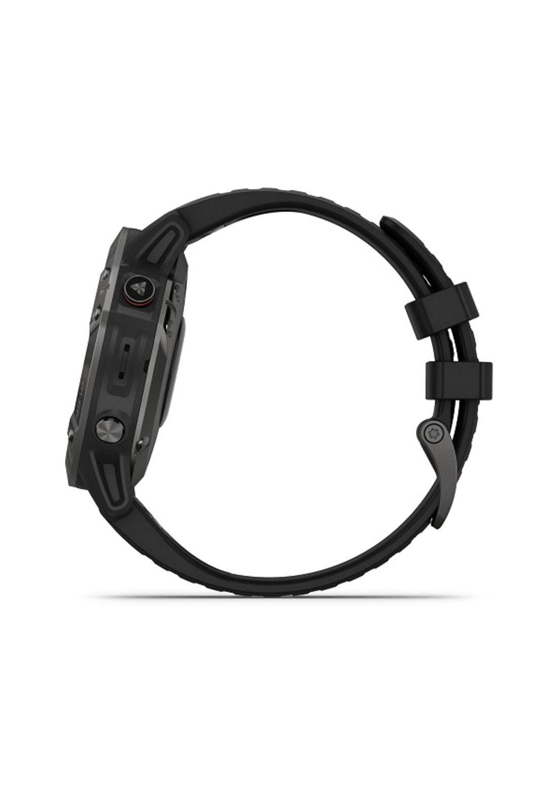 Smartwatch Fenix 6 Sapphire Gray W/Black Band South America Garmin-3