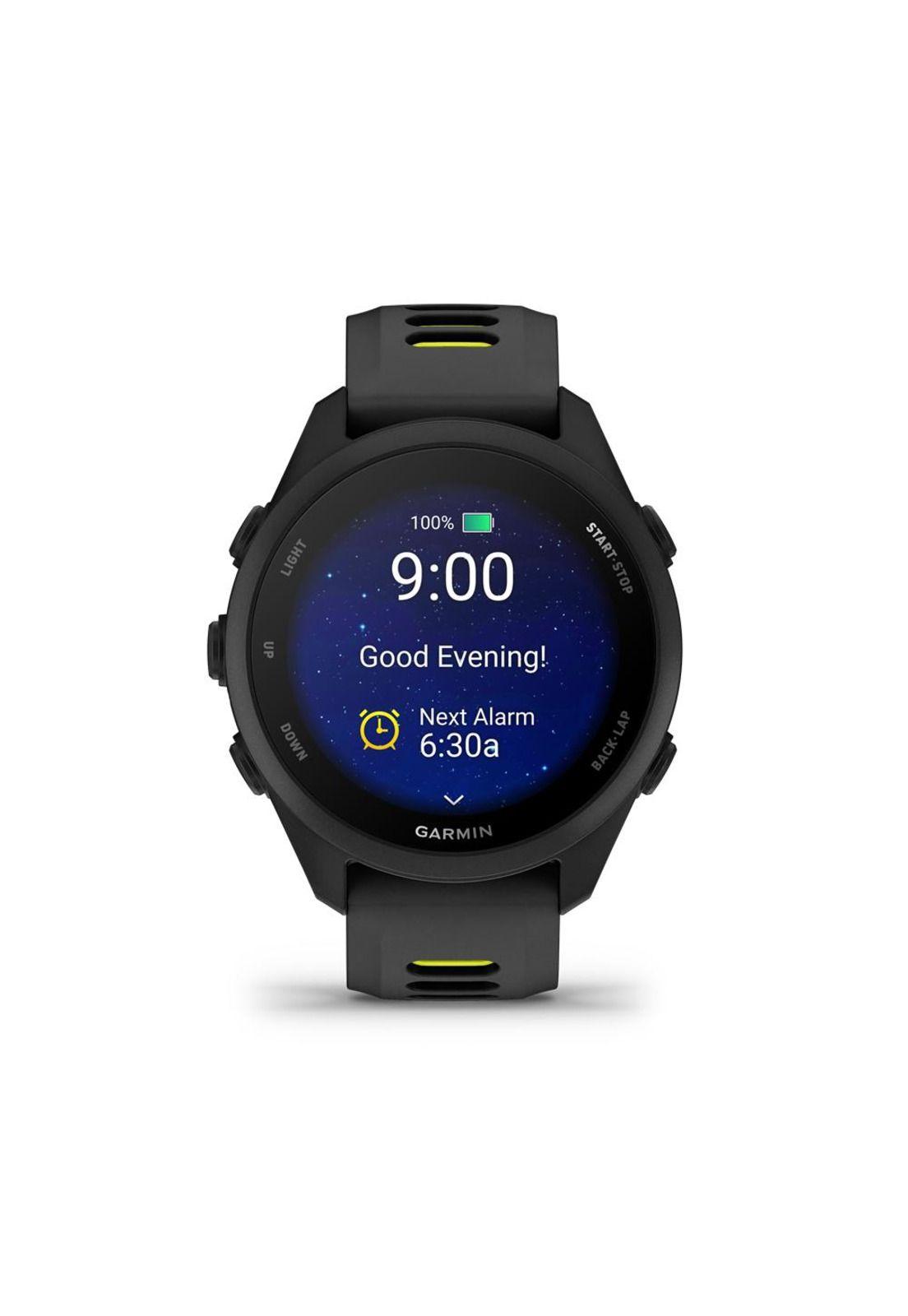 Smartwatch Forerunner 170 Black/Amp Yellow Garmin-2