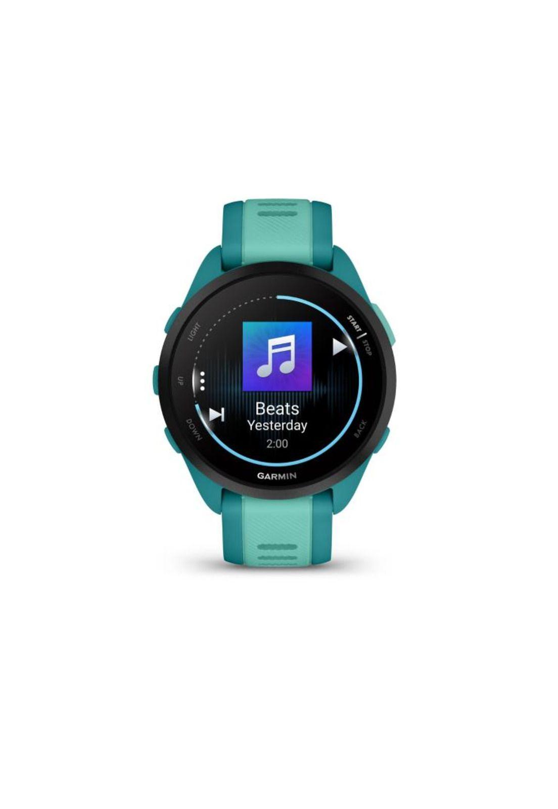 Forerunner 165 Music, GPS, WiFi, Turquoise/Aqua, WW-3
