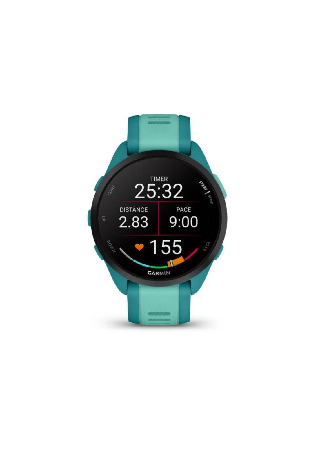 Forerunner 165 Music, GPS, WiFi, Turquoise/Aqua, WW-4
