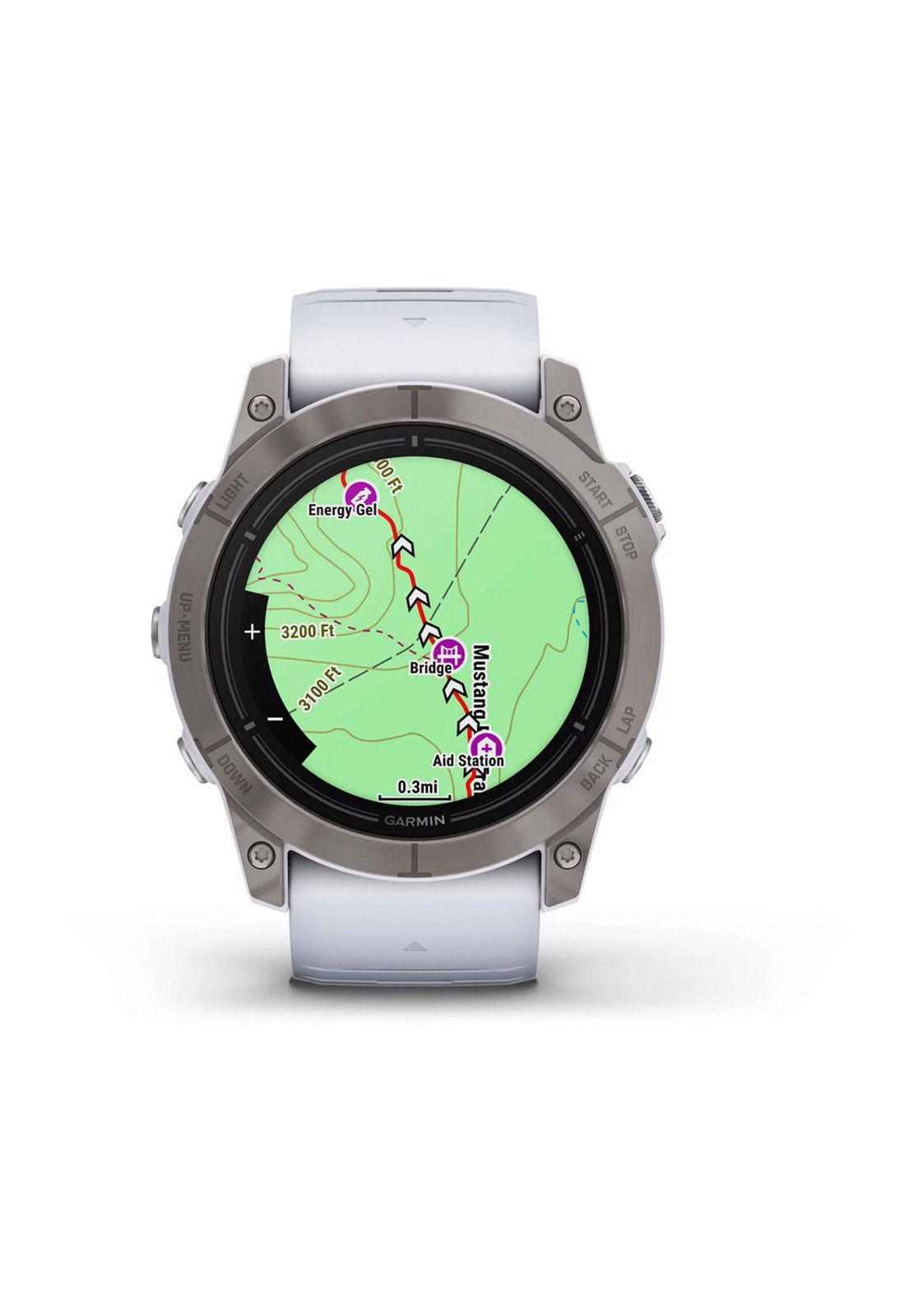 Smartwatch epix Pro (g2) Sapph 51mm Ti w/Whitestone Band-2