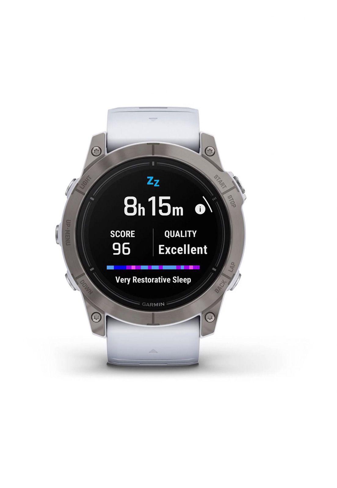 Smartwatch epix Pro (g2) Sapph 51mm Ti w/Whitestone Band-3