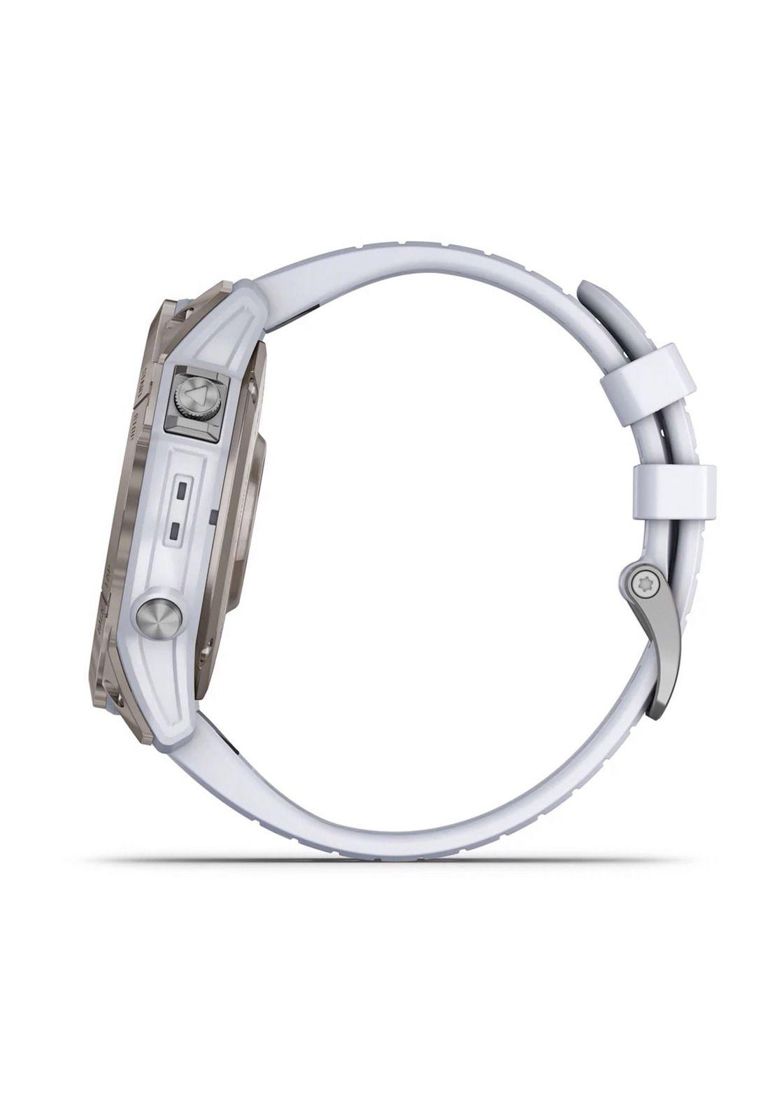 Smartwatch epix Pro (g2) Sapph 51mm Ti w/Whitestone Band-4