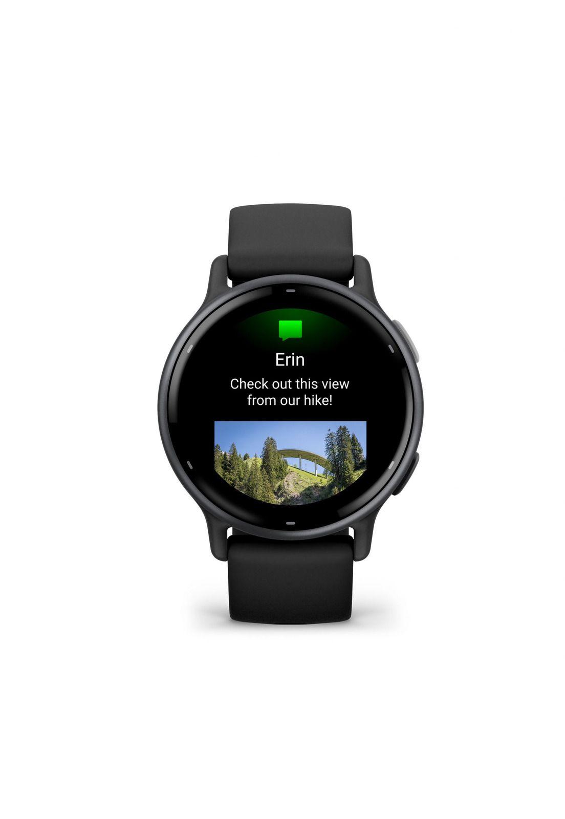 vívoactive 5 Music Black/Slate-1