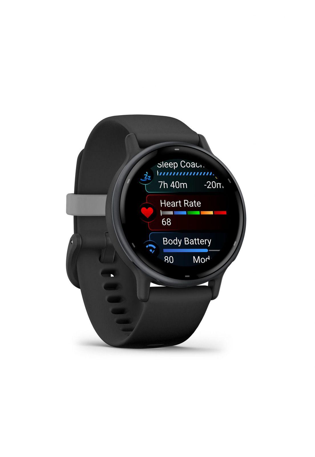 vívoactive 5 Music Black/Slate-2