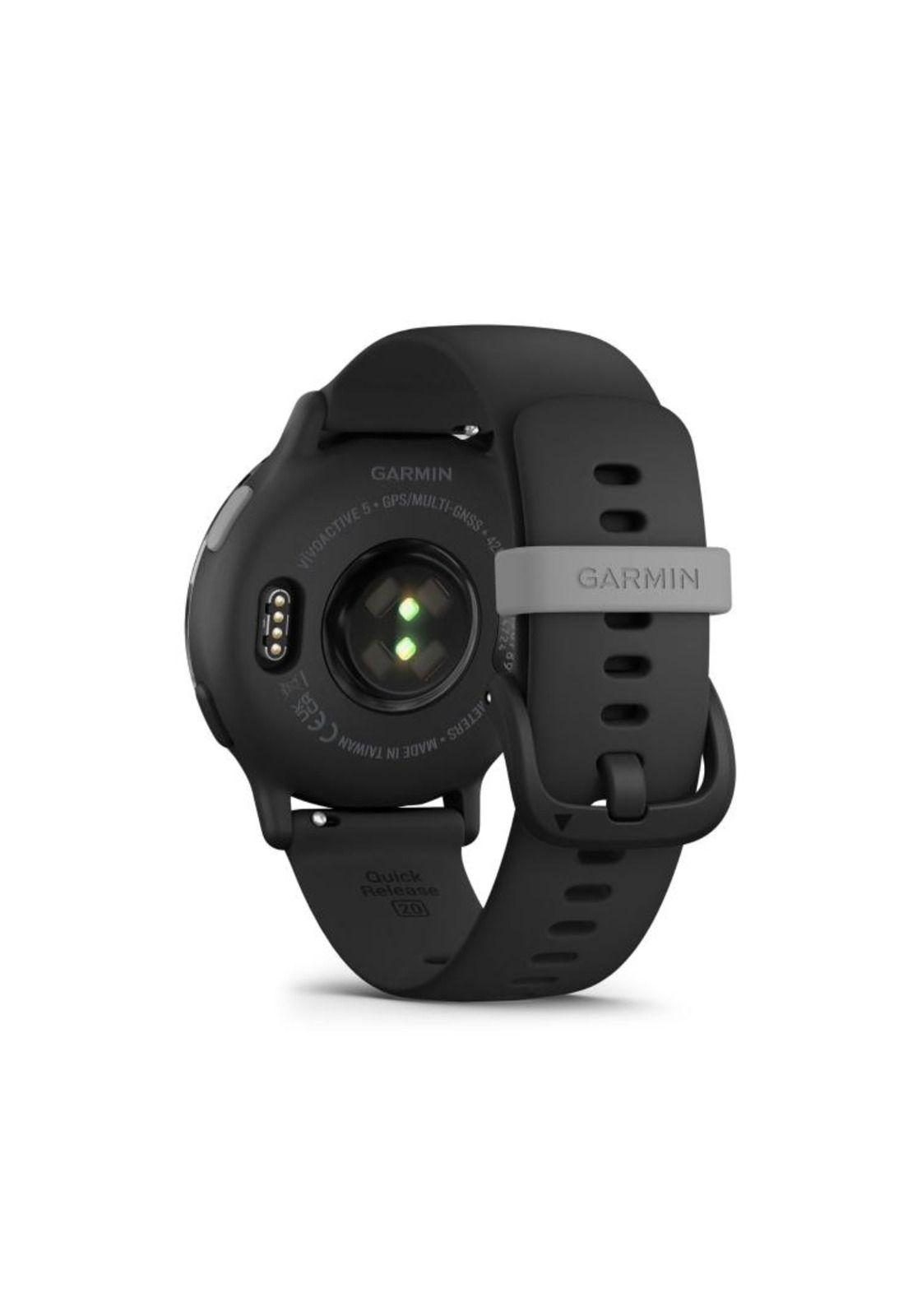 vívoactive 5 Music Black/Slate-3