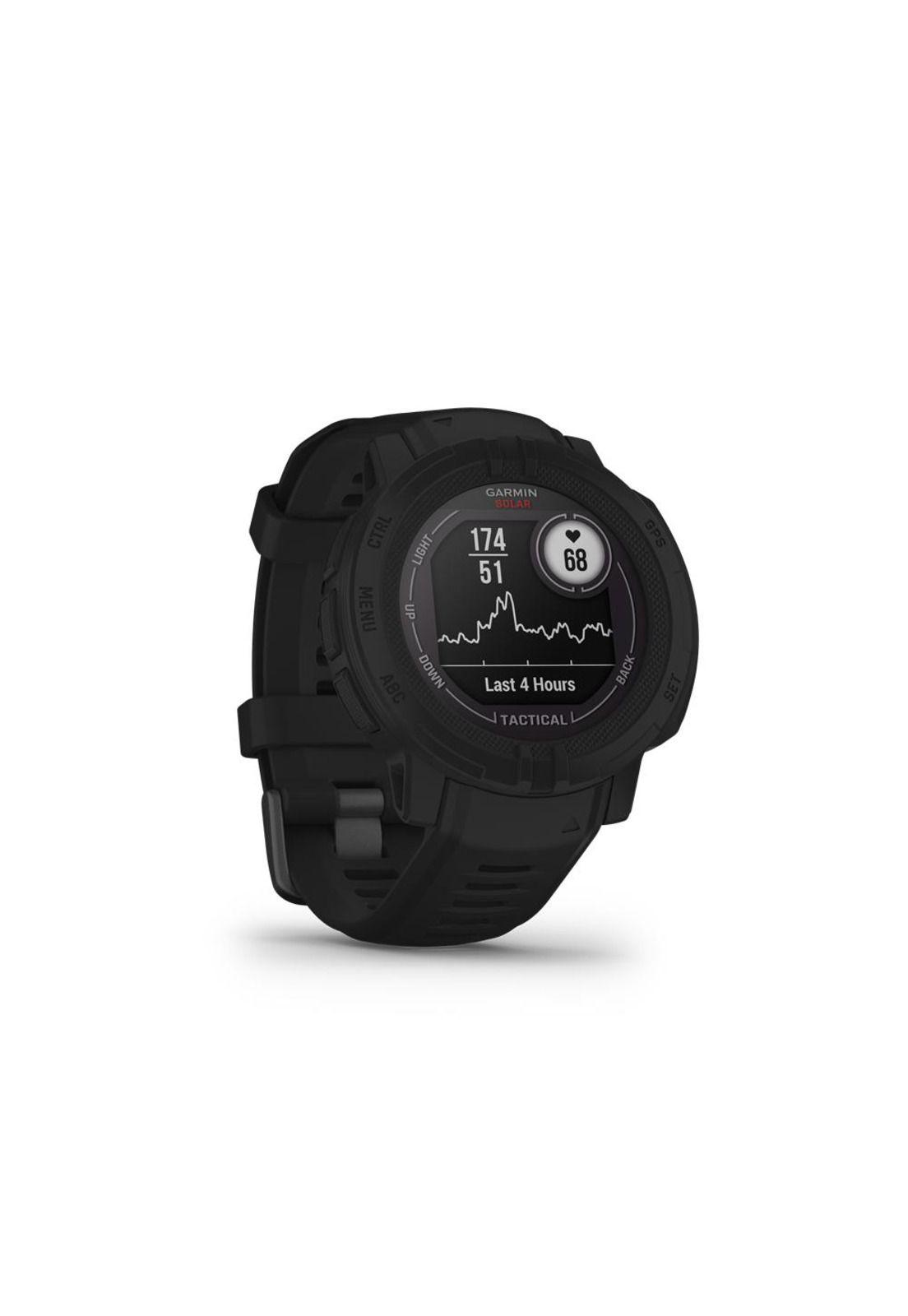 Smartwatch Instinct 2 Solar Tactical Edition Negro Garmin-2