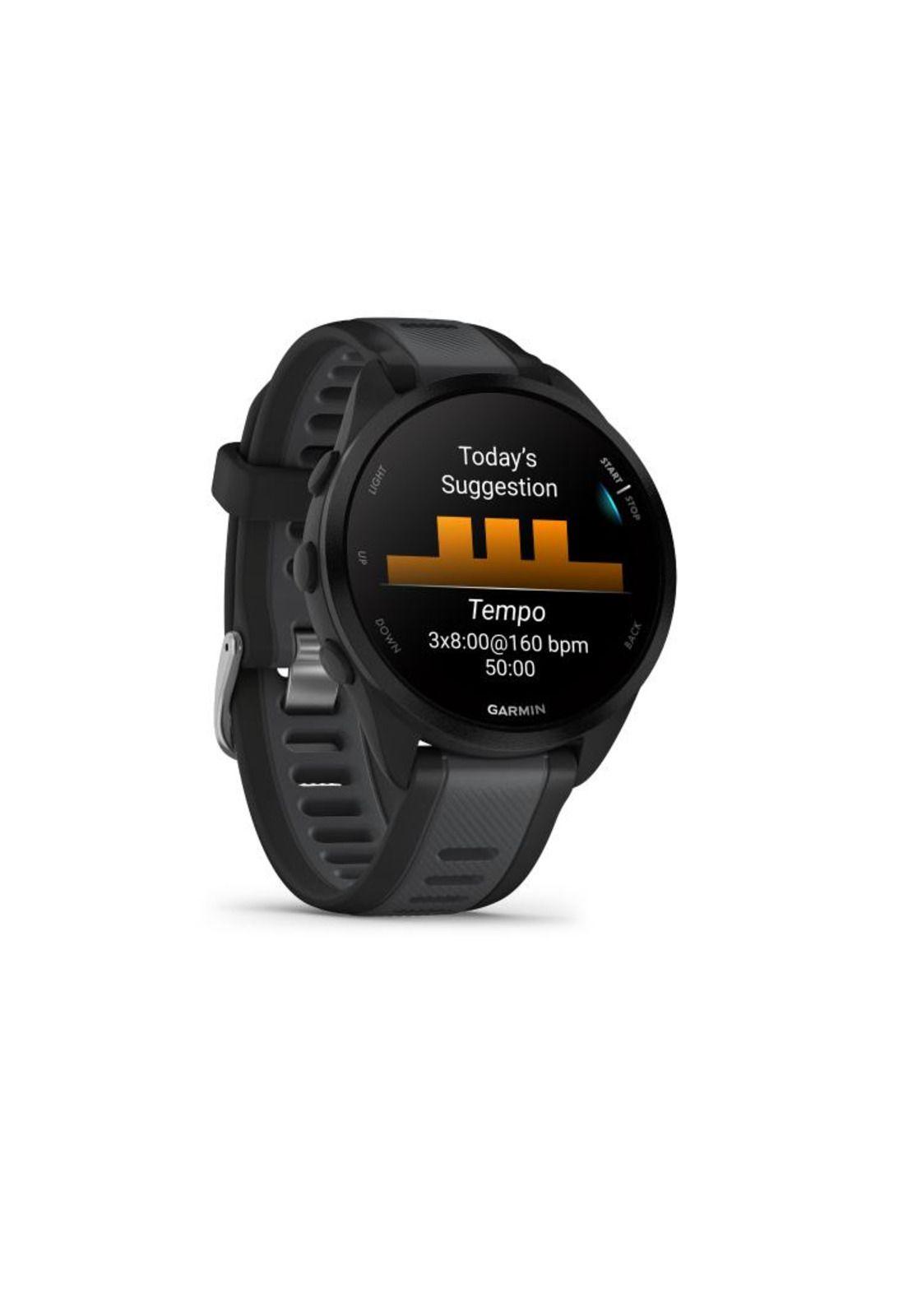Forerunner 165, GPS, Black/Slate Grey, WW-4