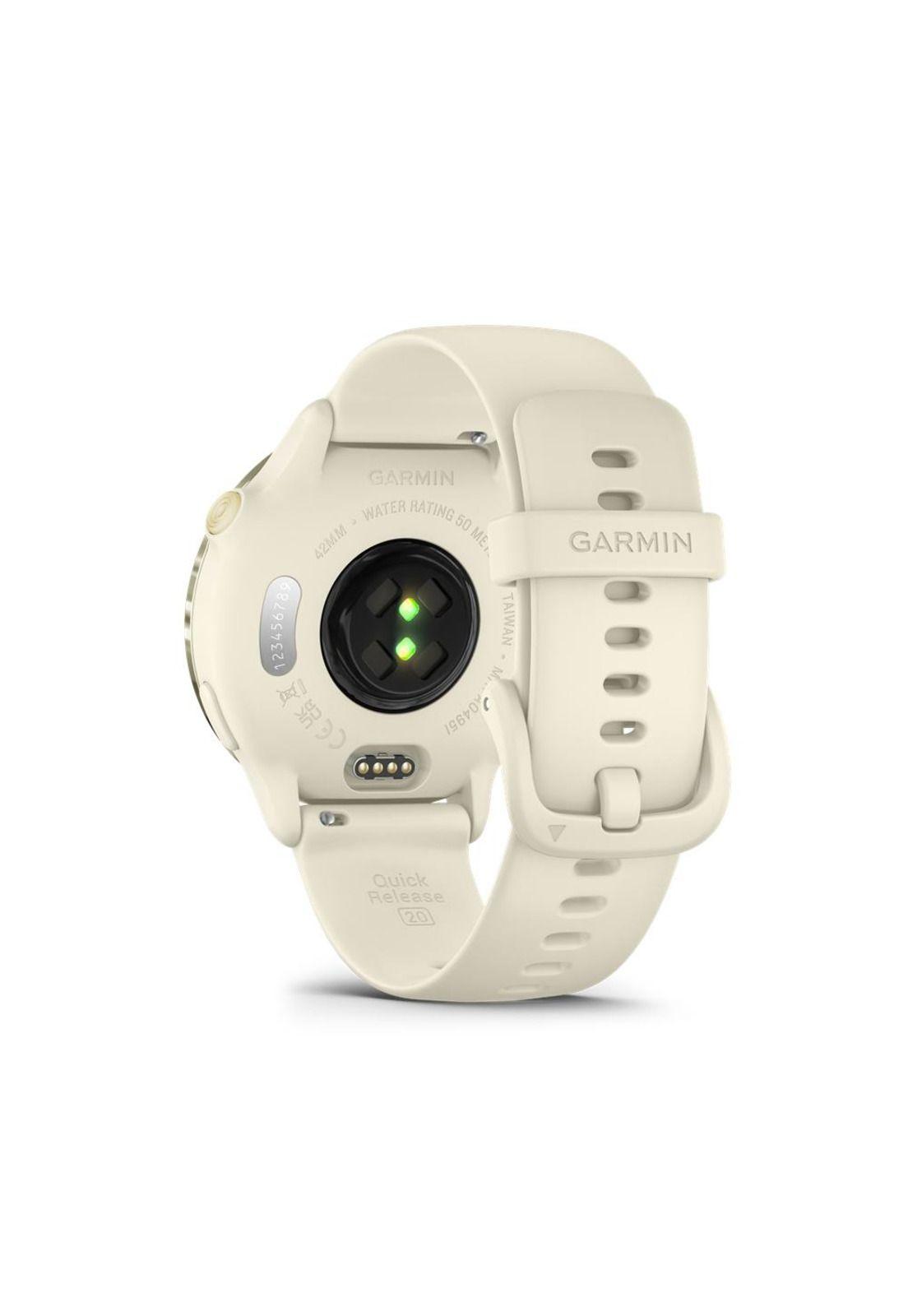 Smartwatch vivoactive 6 White-3