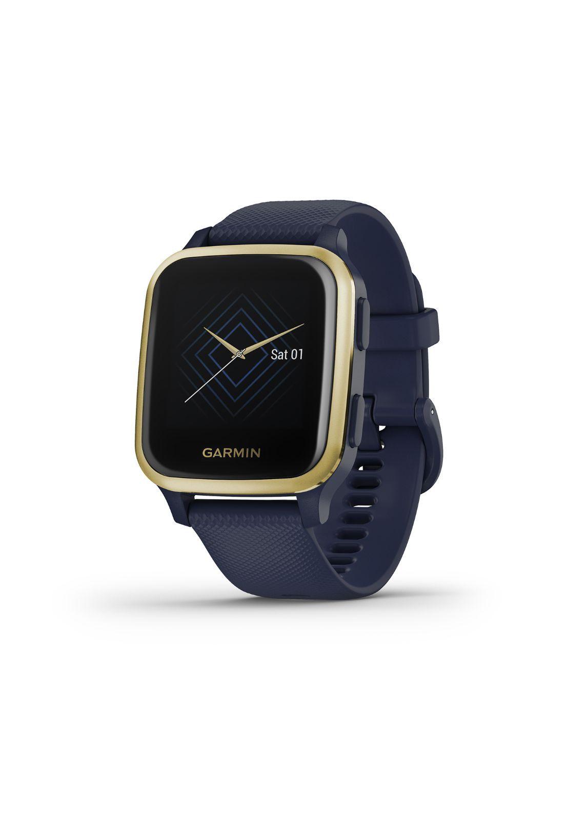 Venu Sq Music Navy/Light Gold-0
