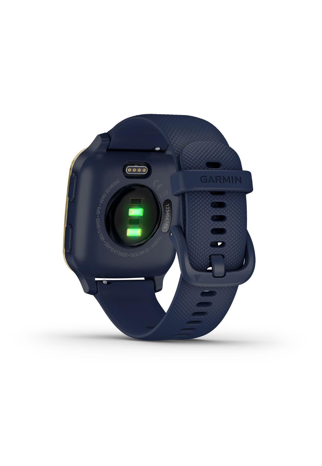 Venu Sq Music Navy/Light Gold-2