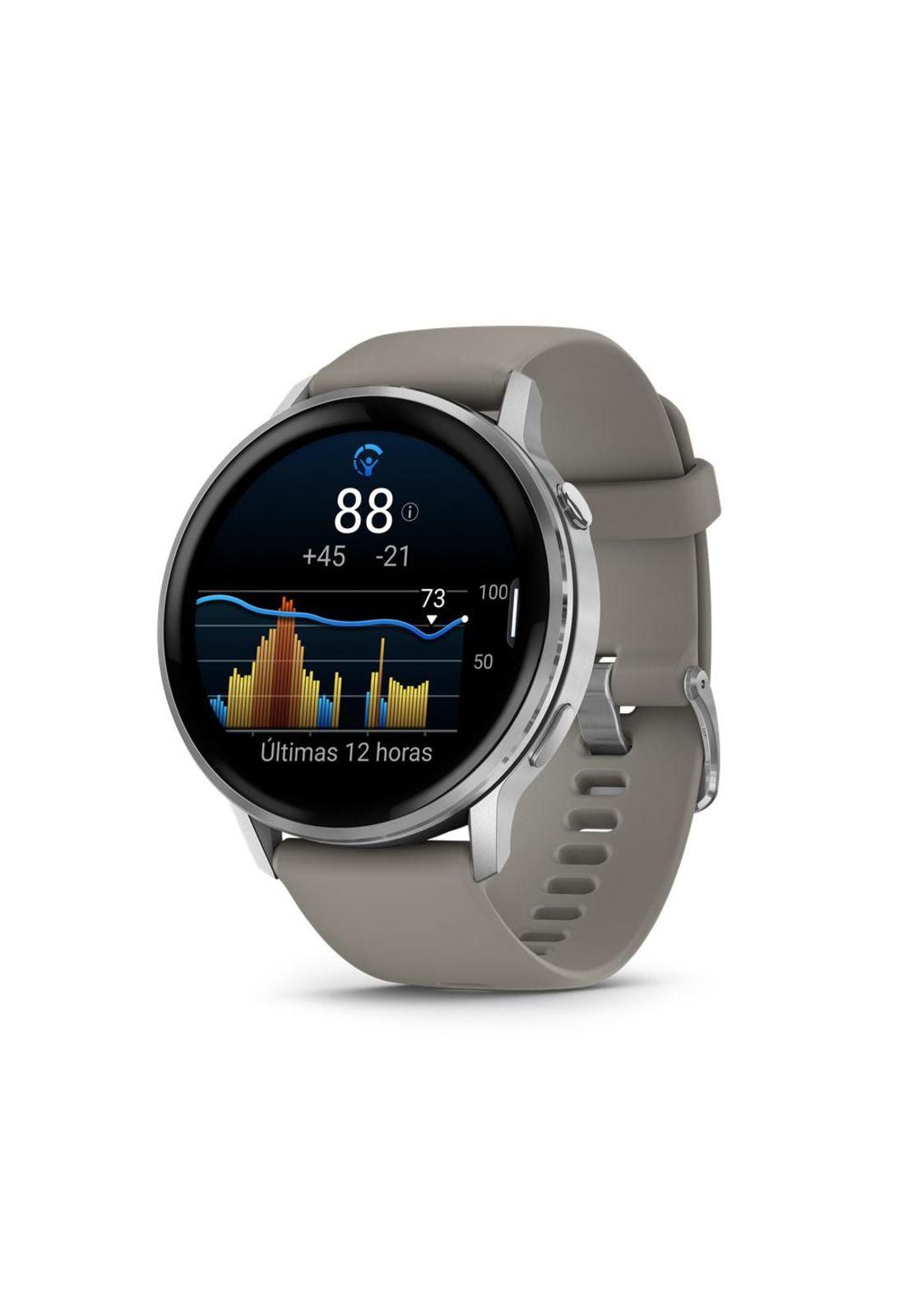 Smartwatch Venu 4 (45mm) Black w/ Silver Gray Garmin-3