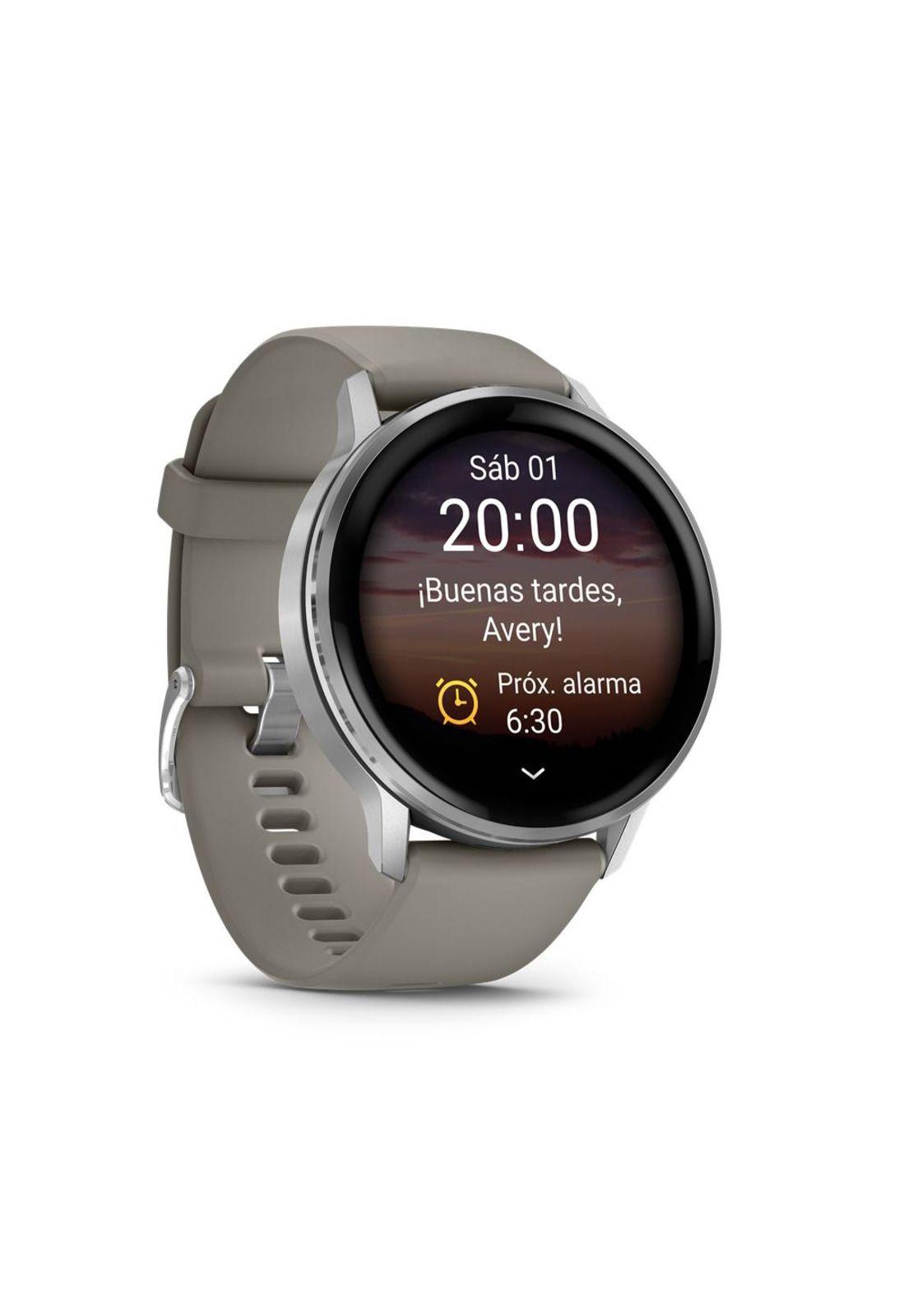 Smartwatch Venu 4 (45mm) Black w/ Silver Gray Garmin-4