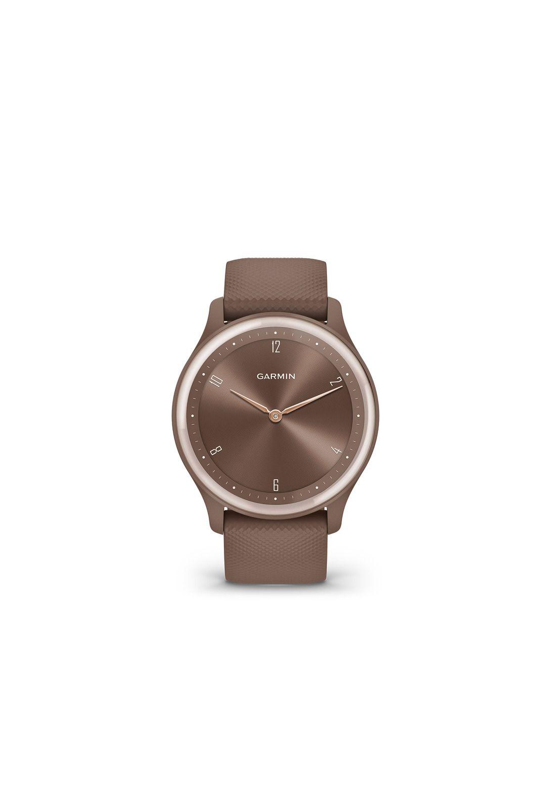 Smartwatch Vivomove Sport Cocoa Garmin-1