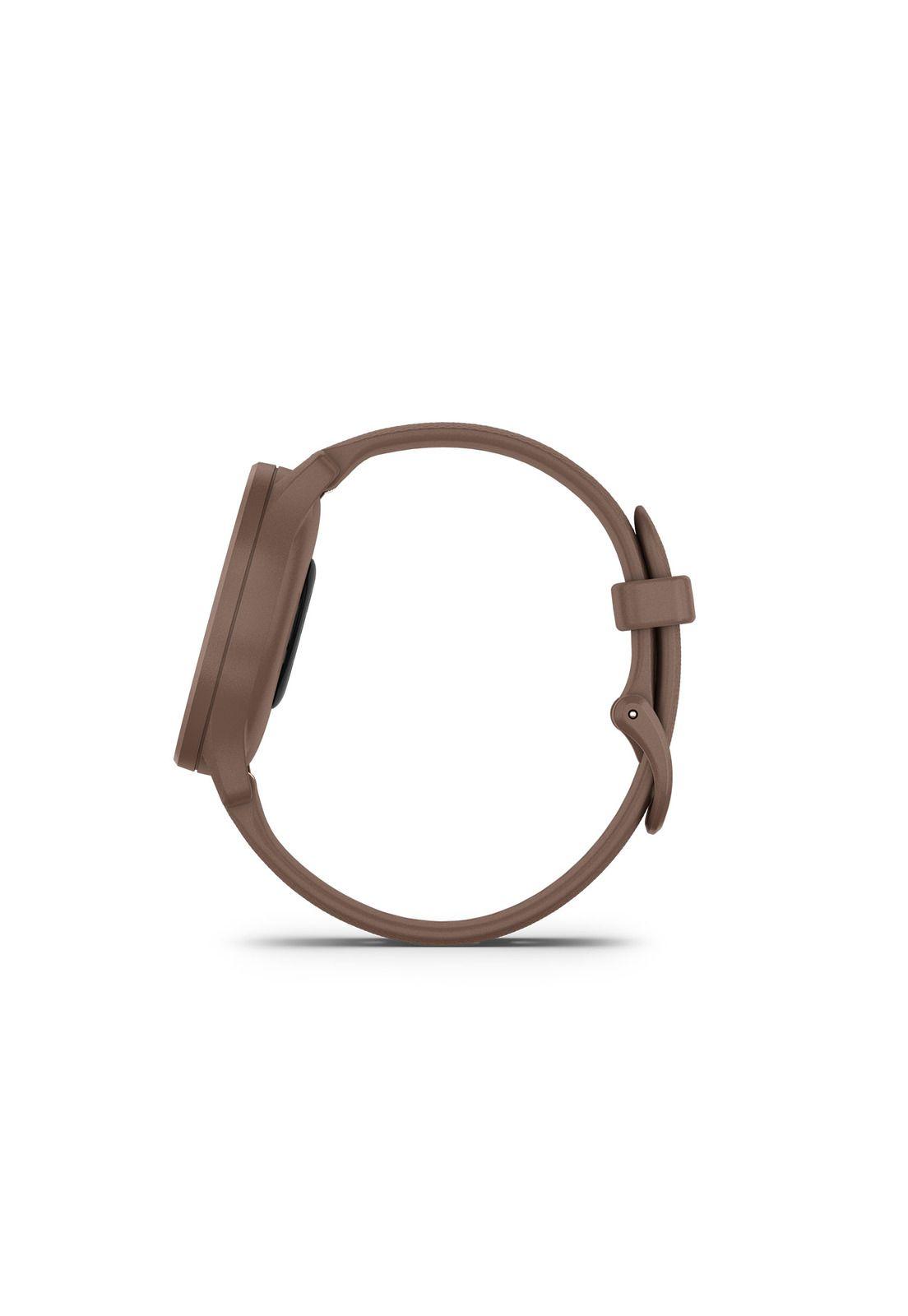 Smartwatch Vivomove Sport Cocoa Garmin-3