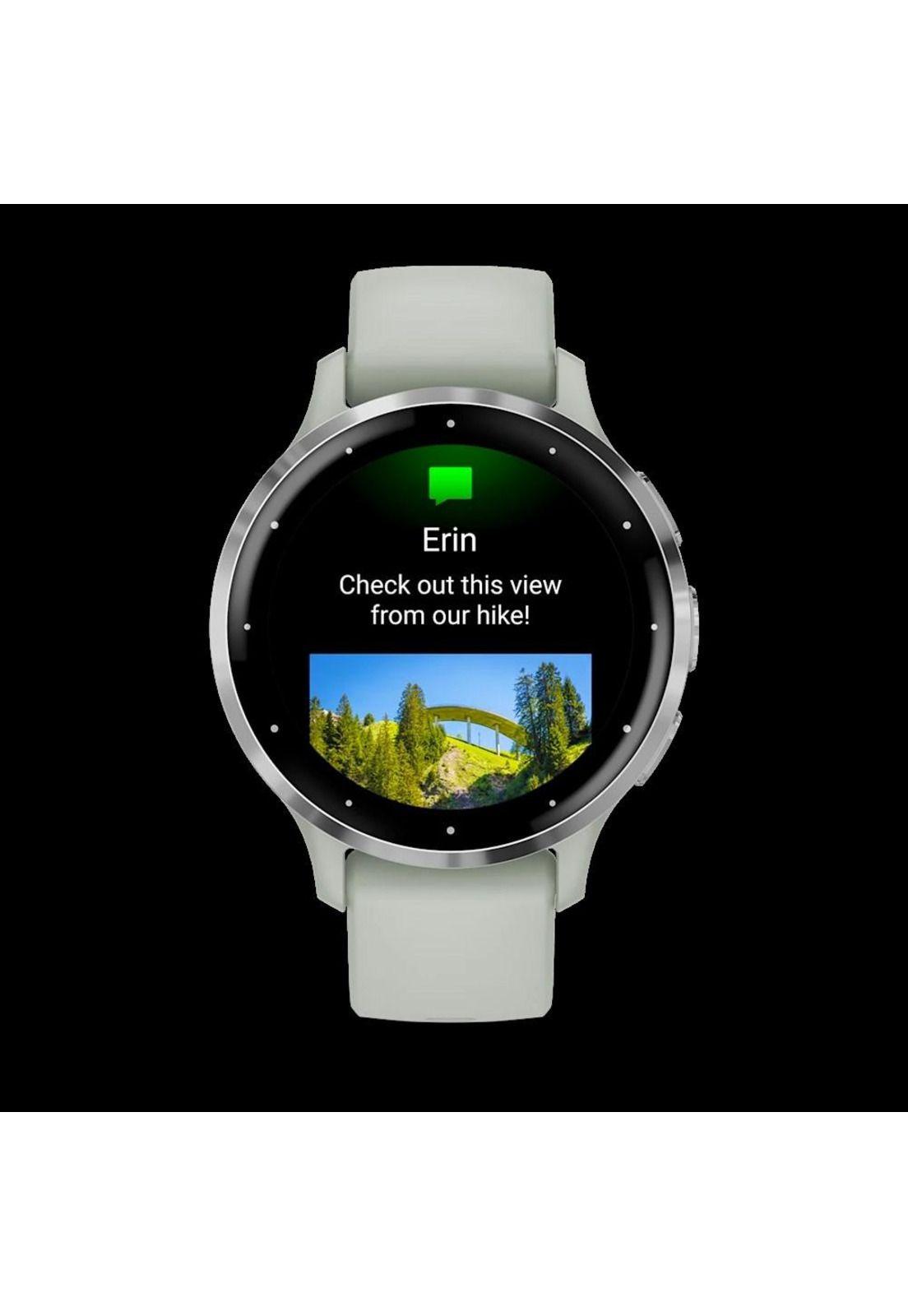 Smartwatch Venu 3S, Sage Gray + Passivated-1