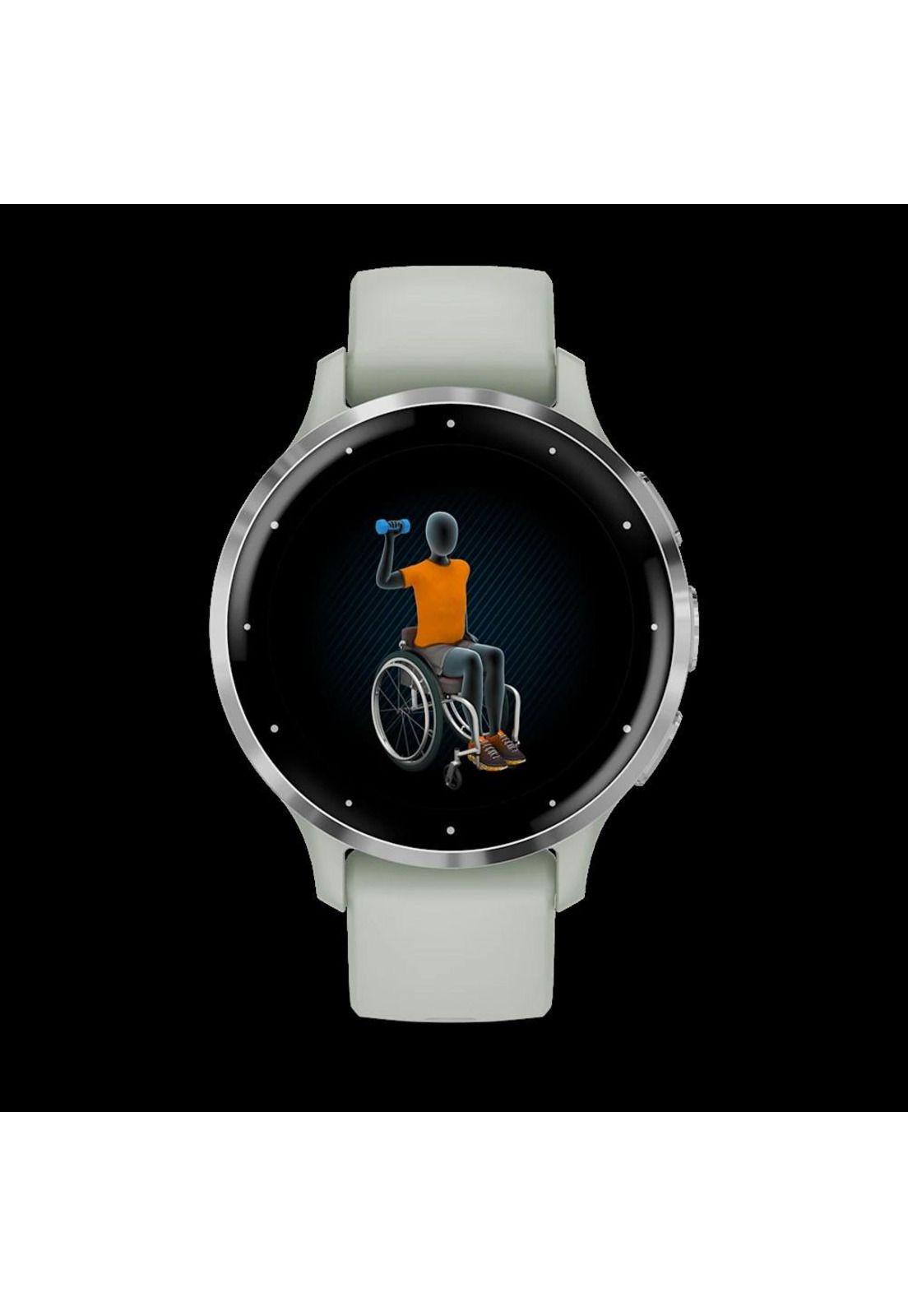 Smartwatch Venu 3S, Sage Gray + Passivated-3