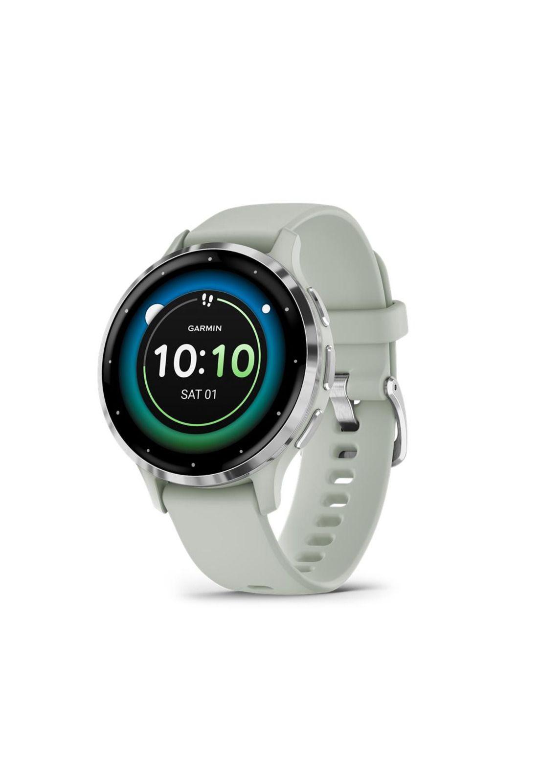 Smartwatch Venu 3S, Sage Gray + Passivated-0