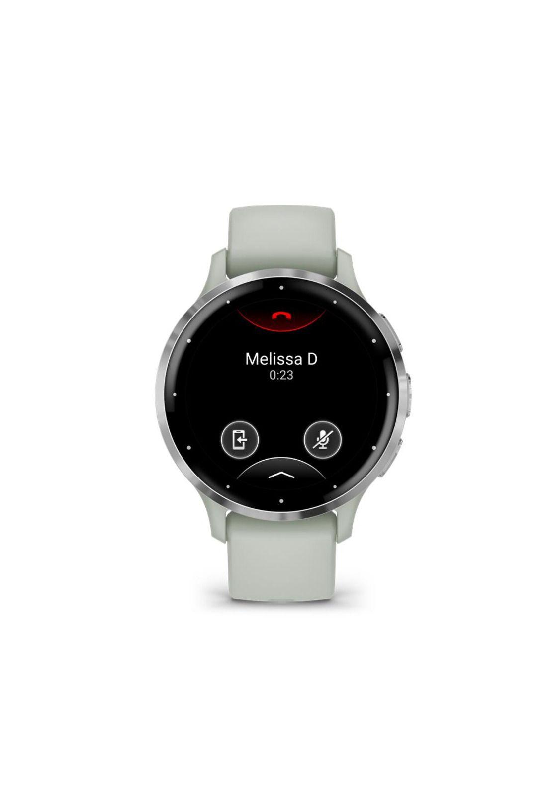 Smartwatch Venu 3S, Sage Gray + Passivated-4
