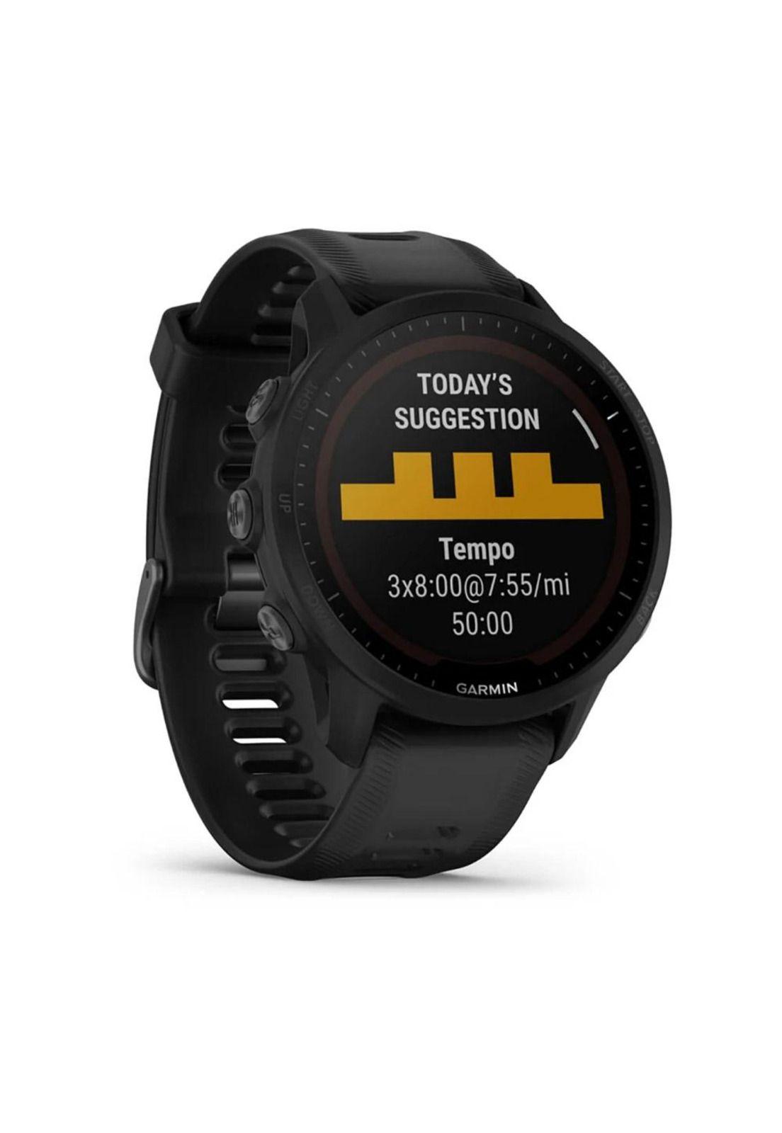 Smartwatch Forerunner 955 Solar Negro-2