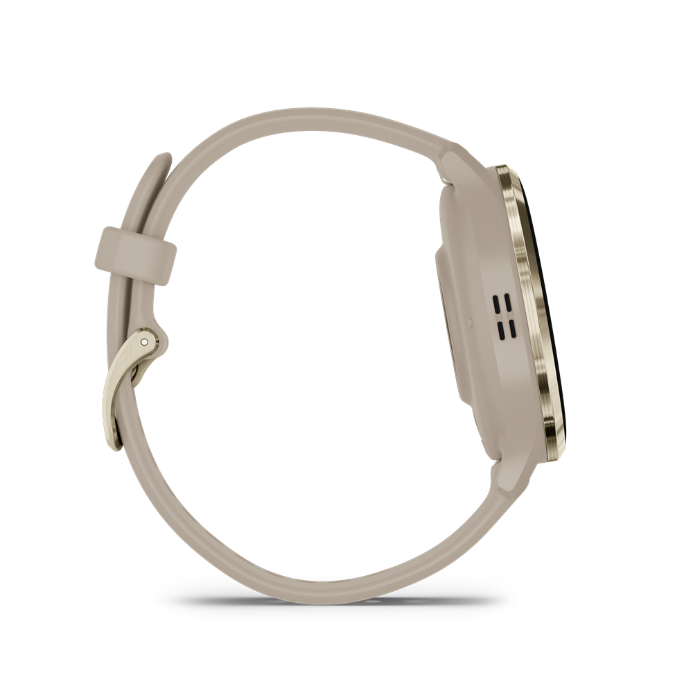 Smartwatch Venu 3S, French Gray + Soft Gold-4