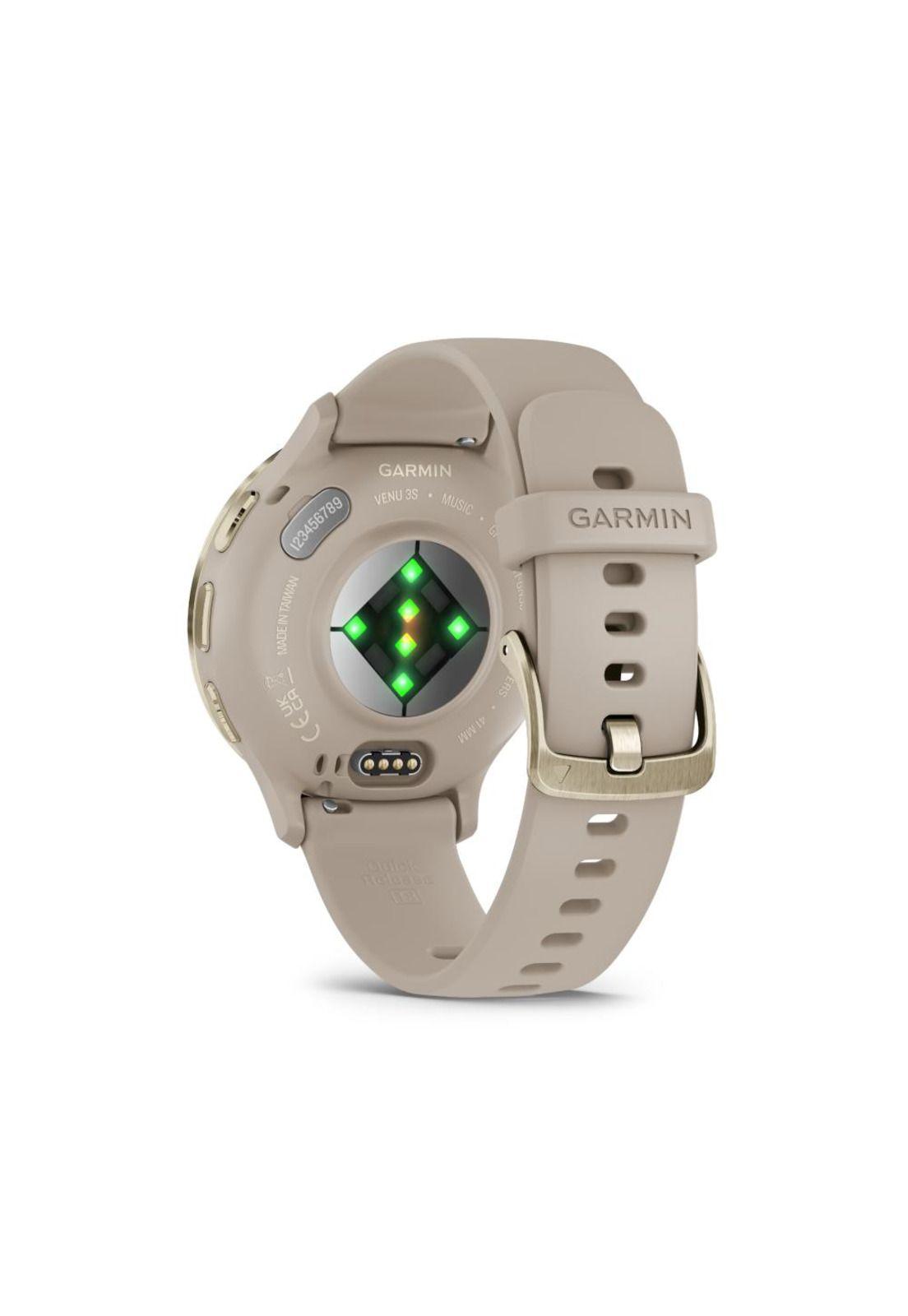 Smartwatch Venu 3S, French Gray + Soft Gold-1