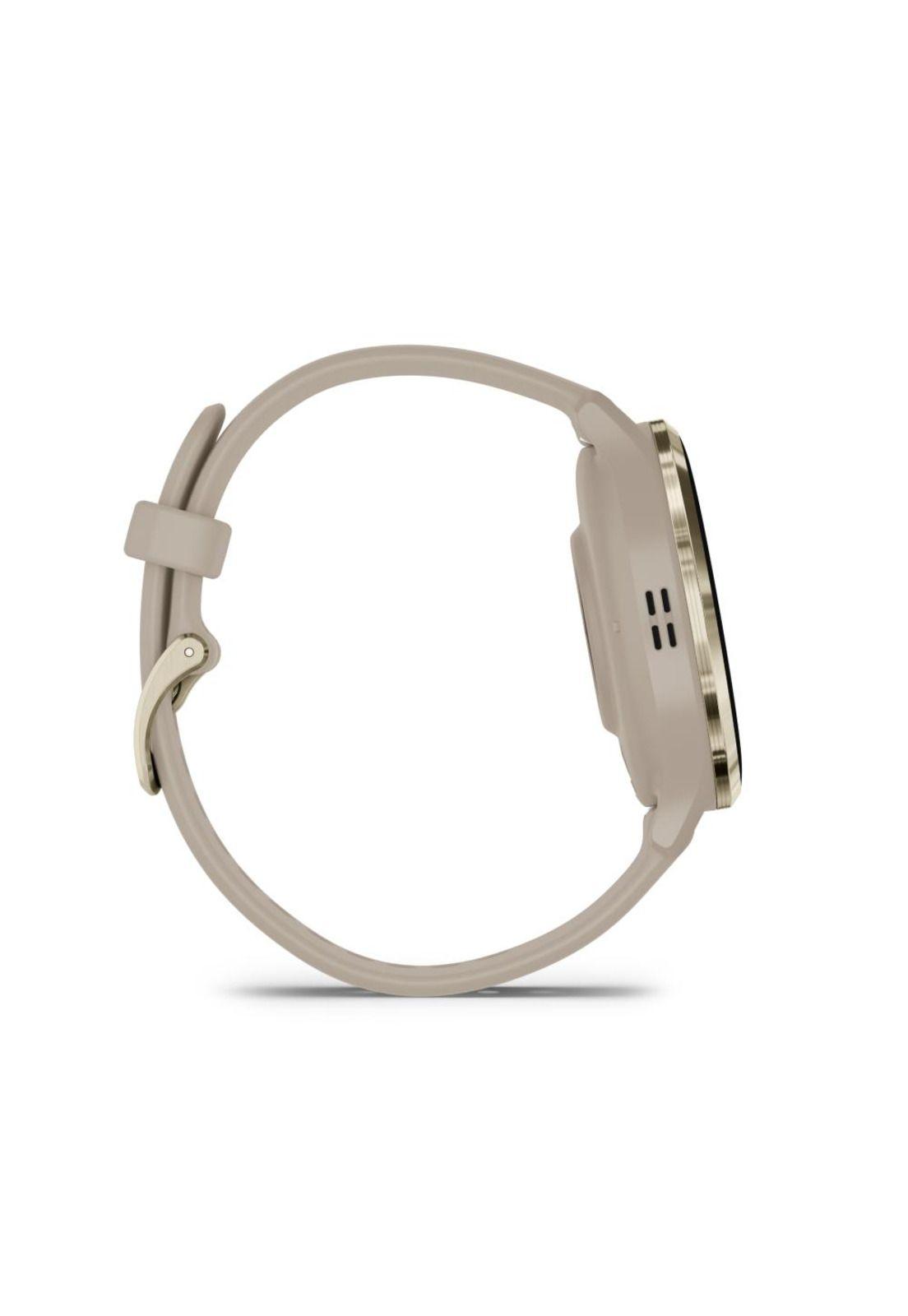 Smartwatch Venu 3S, French Gray + Soft Gold-3