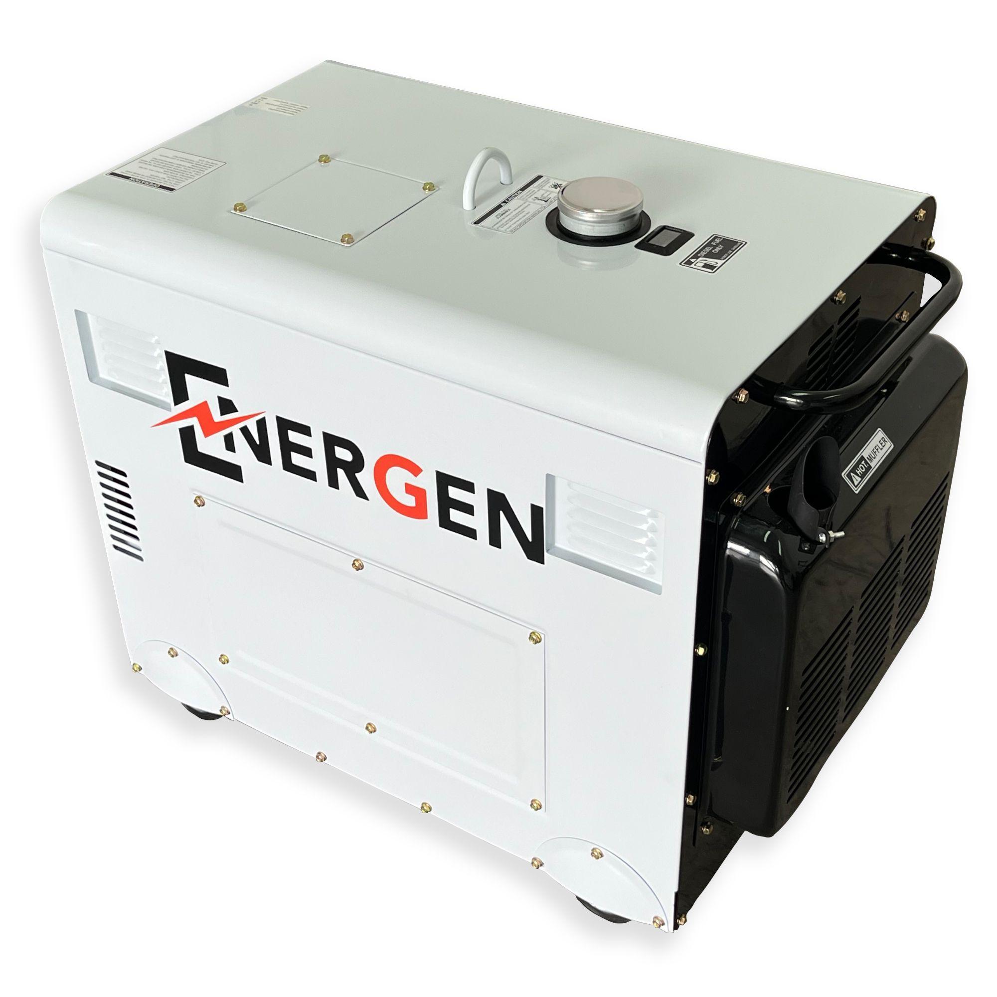 Generador Eléctrico a Diésel 7KVA ENERGEN-0
