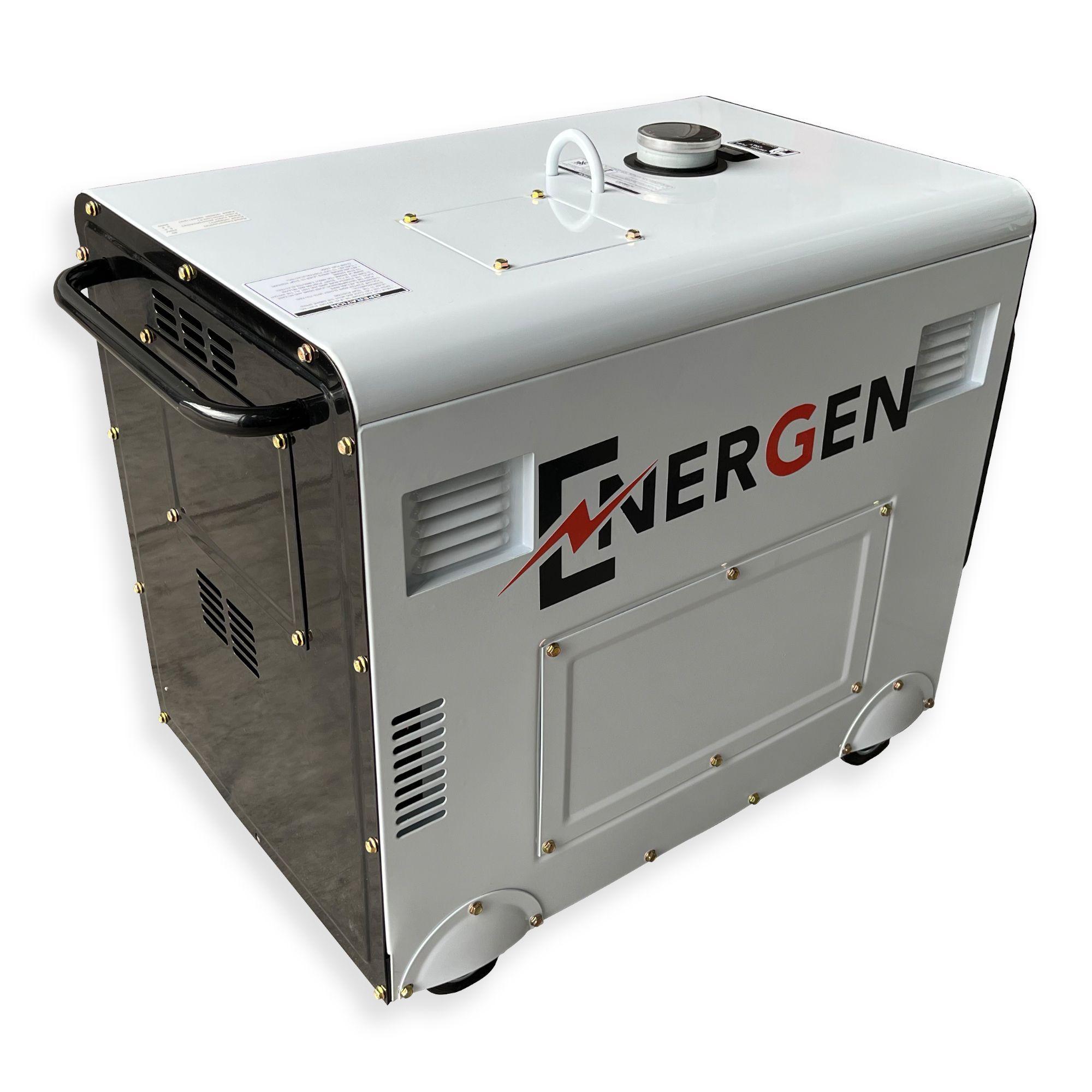 Generador Eléctrico a Diésel 7KVA ENERGEN-2