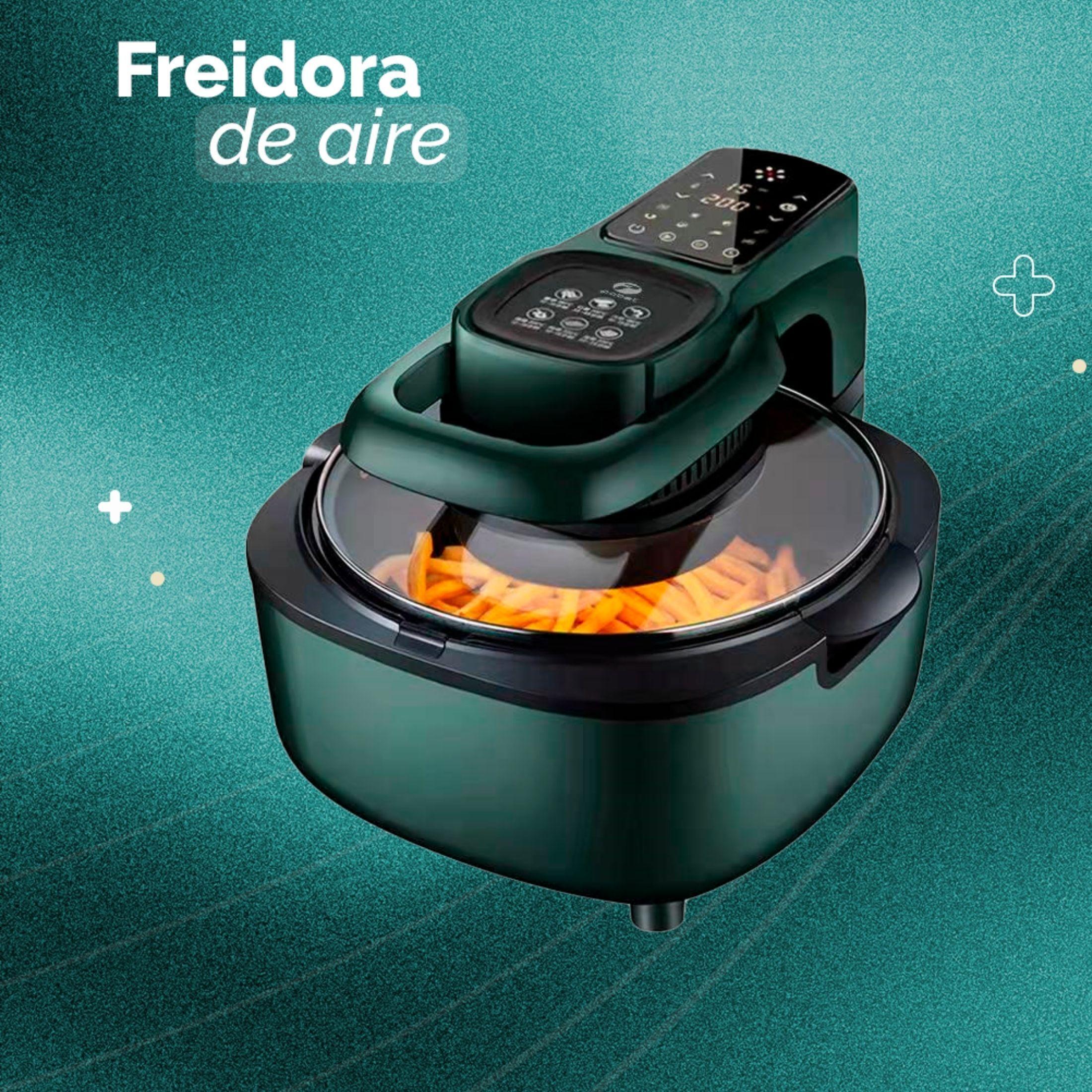 FREIDORA DE AIRE VERDE-2