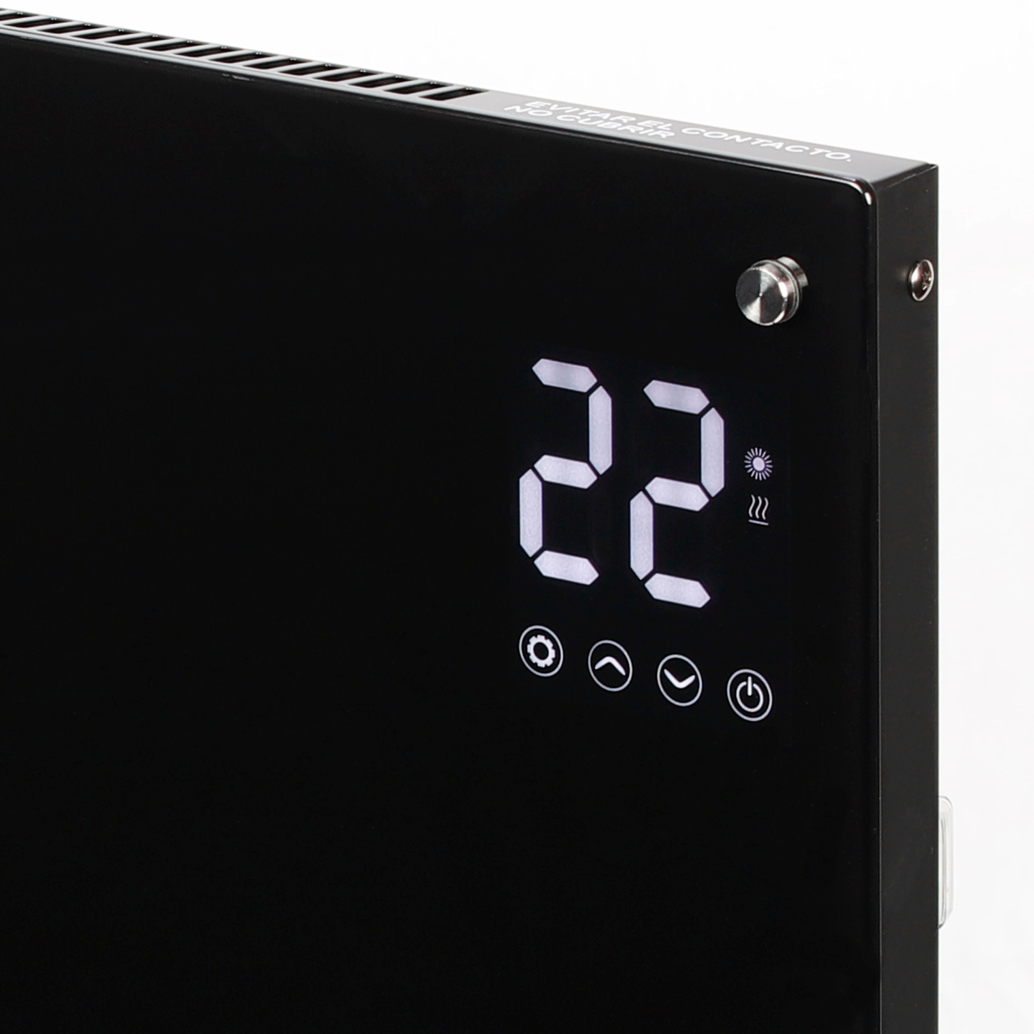 CALEFACTOR ELÉCTRICO MODELO MAQUI WIFI 1500W-2