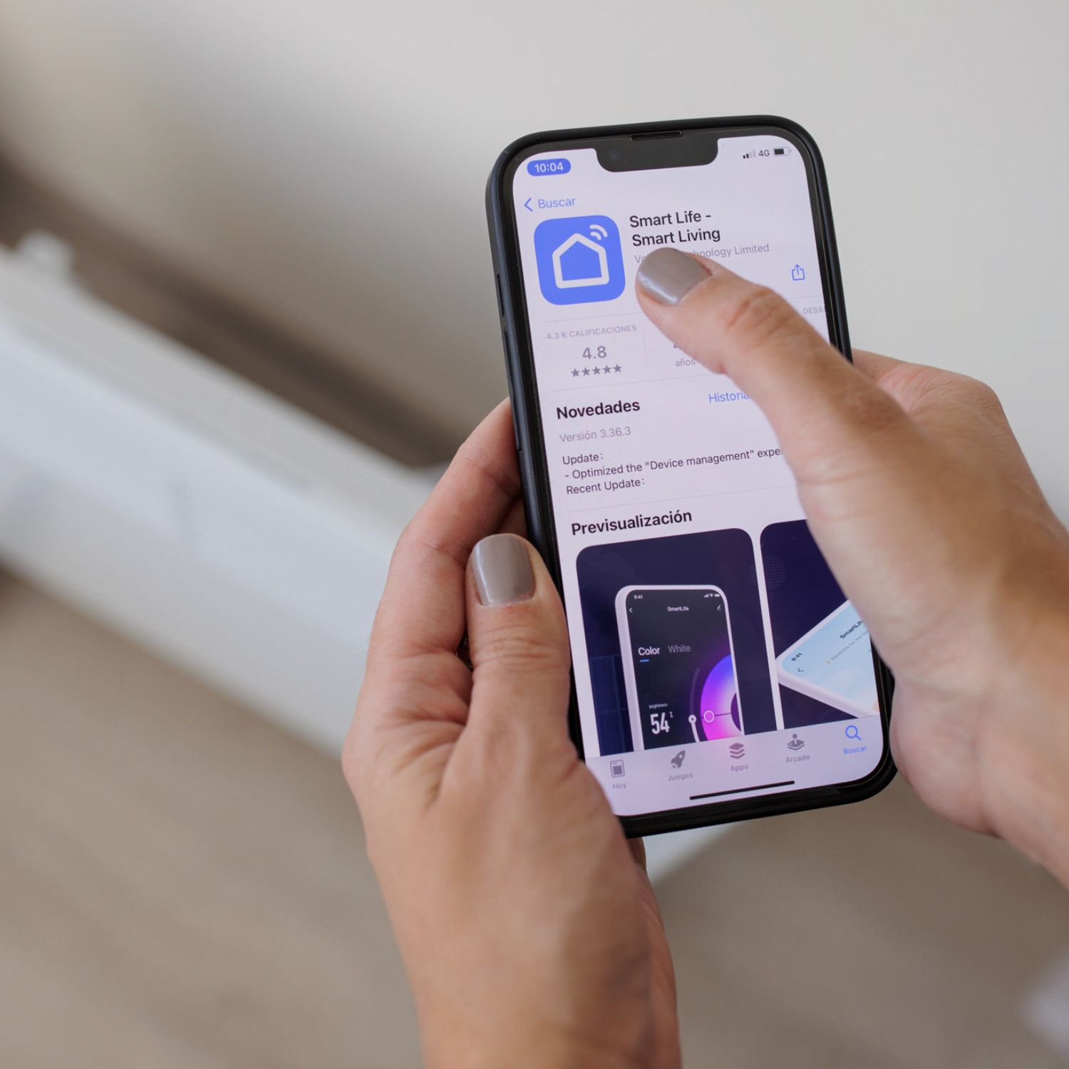 CALEFACTOR ELÉCTRICO MODELO CALAFATE WIFI 1000W-5