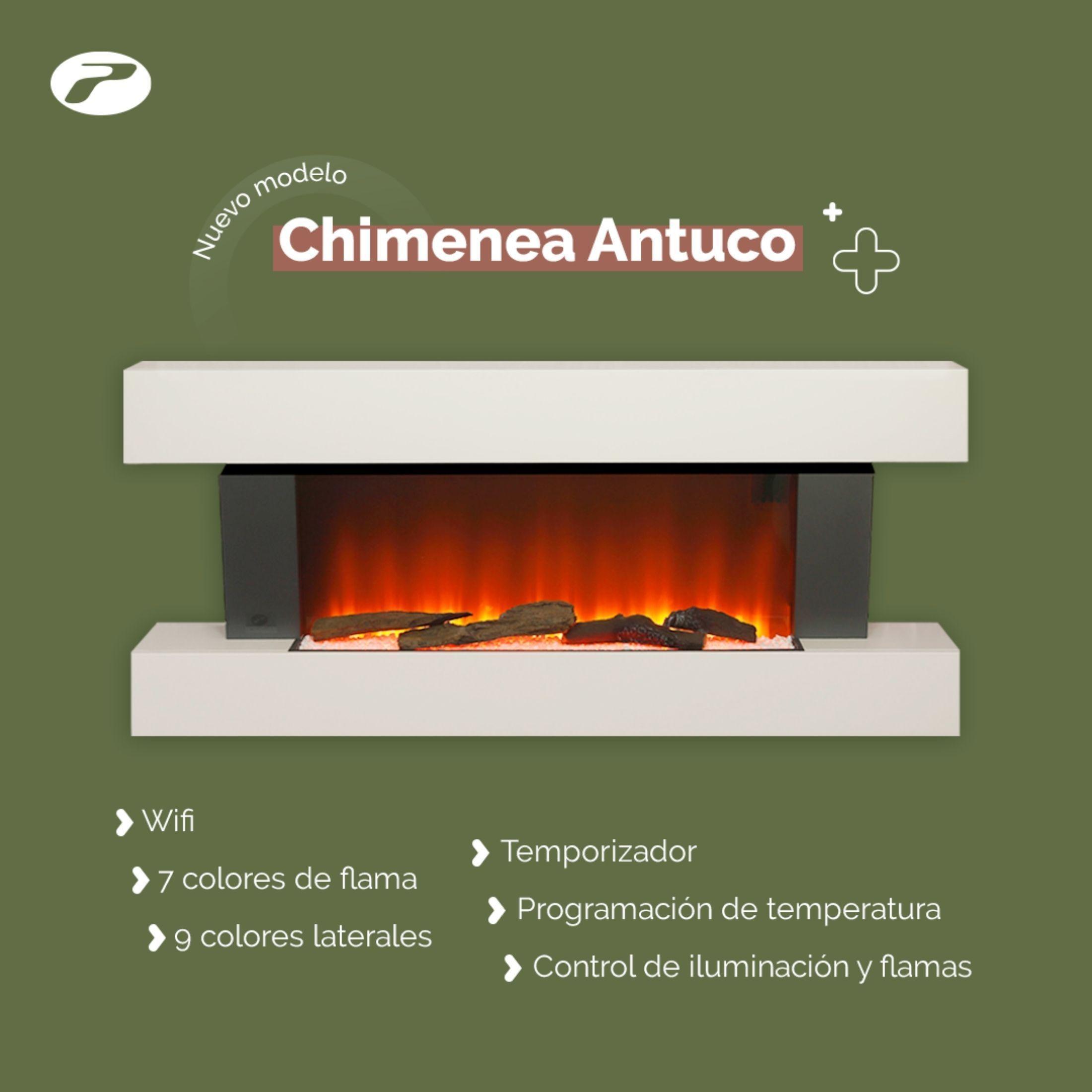 CHIMENEA ELÉCTRICA MODELO ANTUCO-2